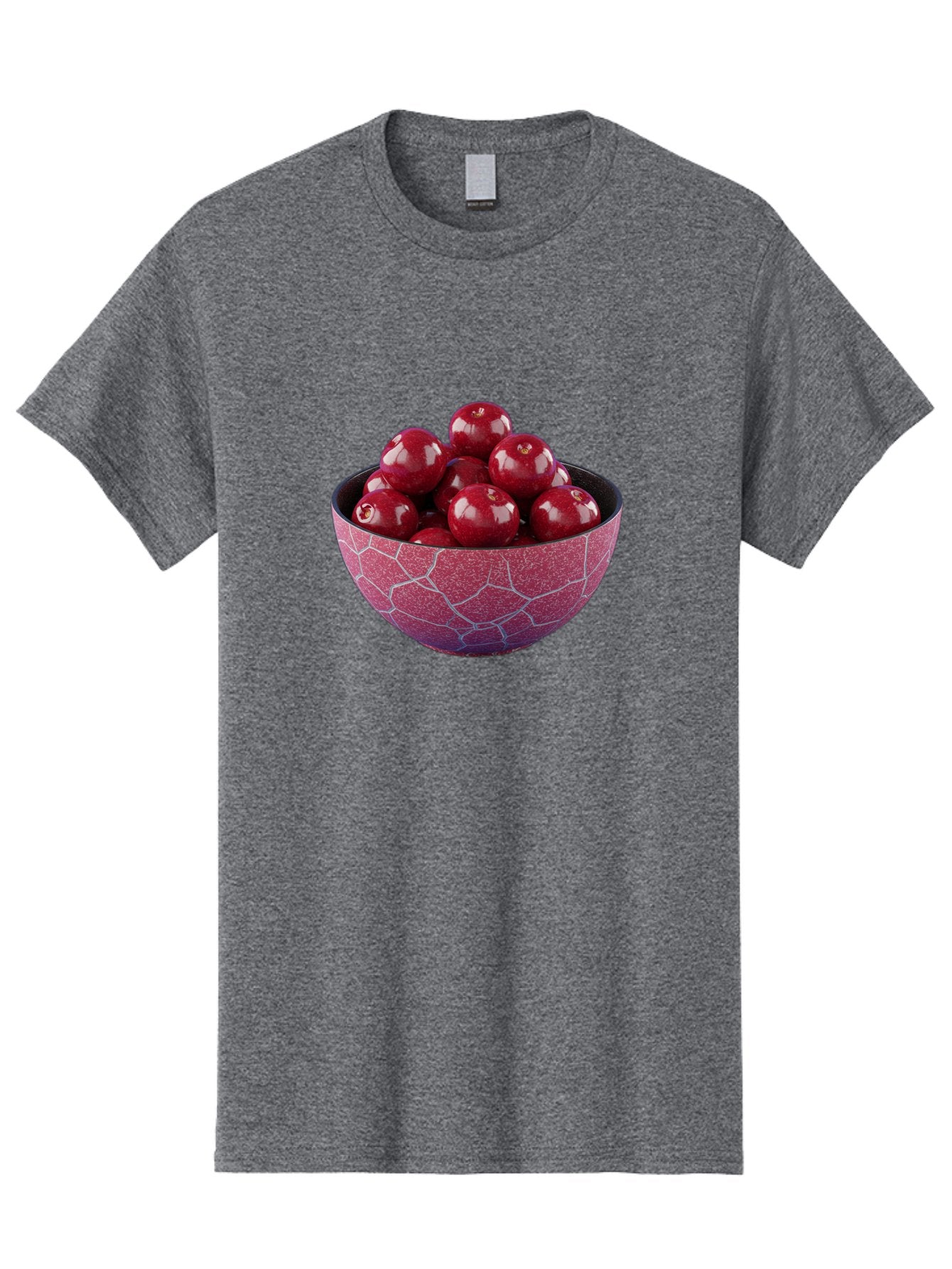 Cherries-In-A-Bowl-1 Men'S Graphic Tee, 100% Cotton, Comfortable Casual Summer Wear, Machine Washable, Vintage Camera, Old Camera, Antique Camera, Black Camera, Classic Photography, Photography Equipment, Nostalgic Device, Film Camera, Bai663 14