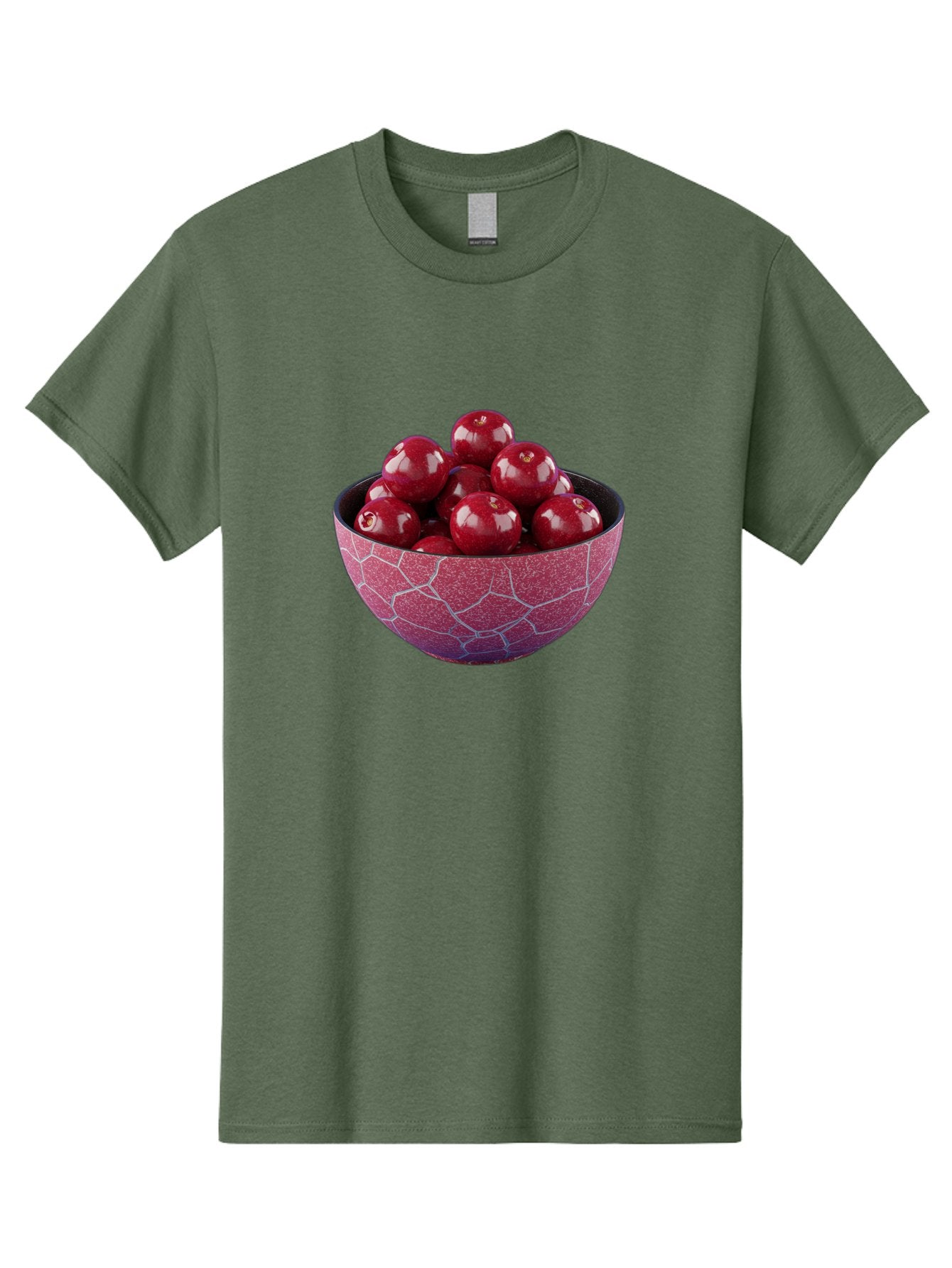 Cherries-In-A-Bowl-1 Men'S Graphic Tee, 100% Cotton, Comfortable Casual Summer Wear, Machine Washable, Vintage Camera, Old Camera, Antique Camera, Black Camera, Classic Photography, Photography Equipment, Nostalgic Device, Film Camera, Bai663 15