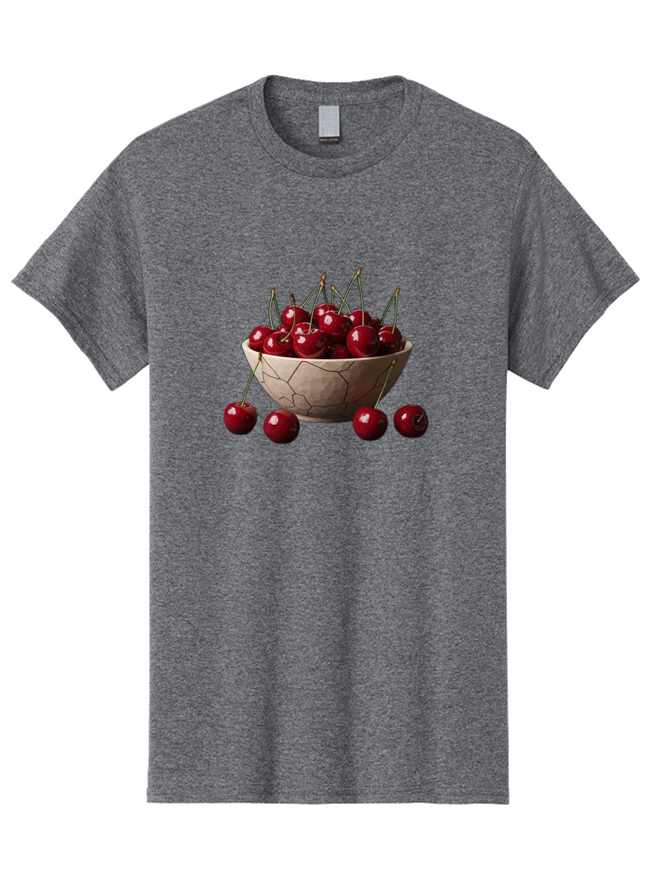 Cherries-In-A-Bowl-2 Men'S Graphic Tee, 100% Cotton, Comfortable Casual Summer Wear, Machine Washable, Vintage Camera, Old Camera, Antique Camera, Black Camera, Classic Photography, Photography Equipment, Nostalgic Device, Film Camera, Bai664 13
