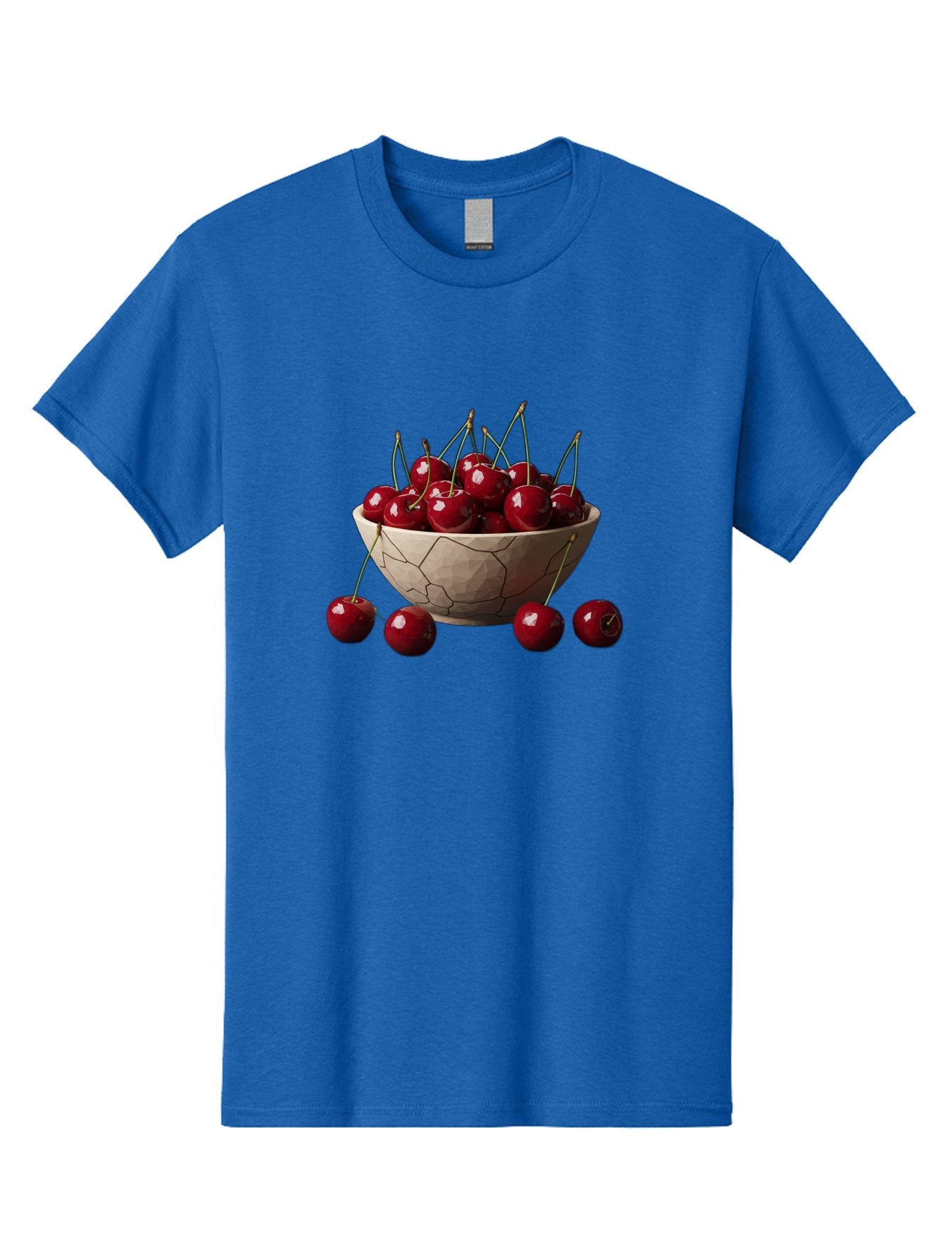 Cherries-In-A-Bowl-2 Men'S Graphic Tee, 100% Cotton, Comfortable Casual Summer Wear, Machine Washable, Vintage Camera, Old Camera, Antique Camera, Black Camera, Classic Photography, Photography Equipment, Nostalgic Device, Film Camera, Bai664 9