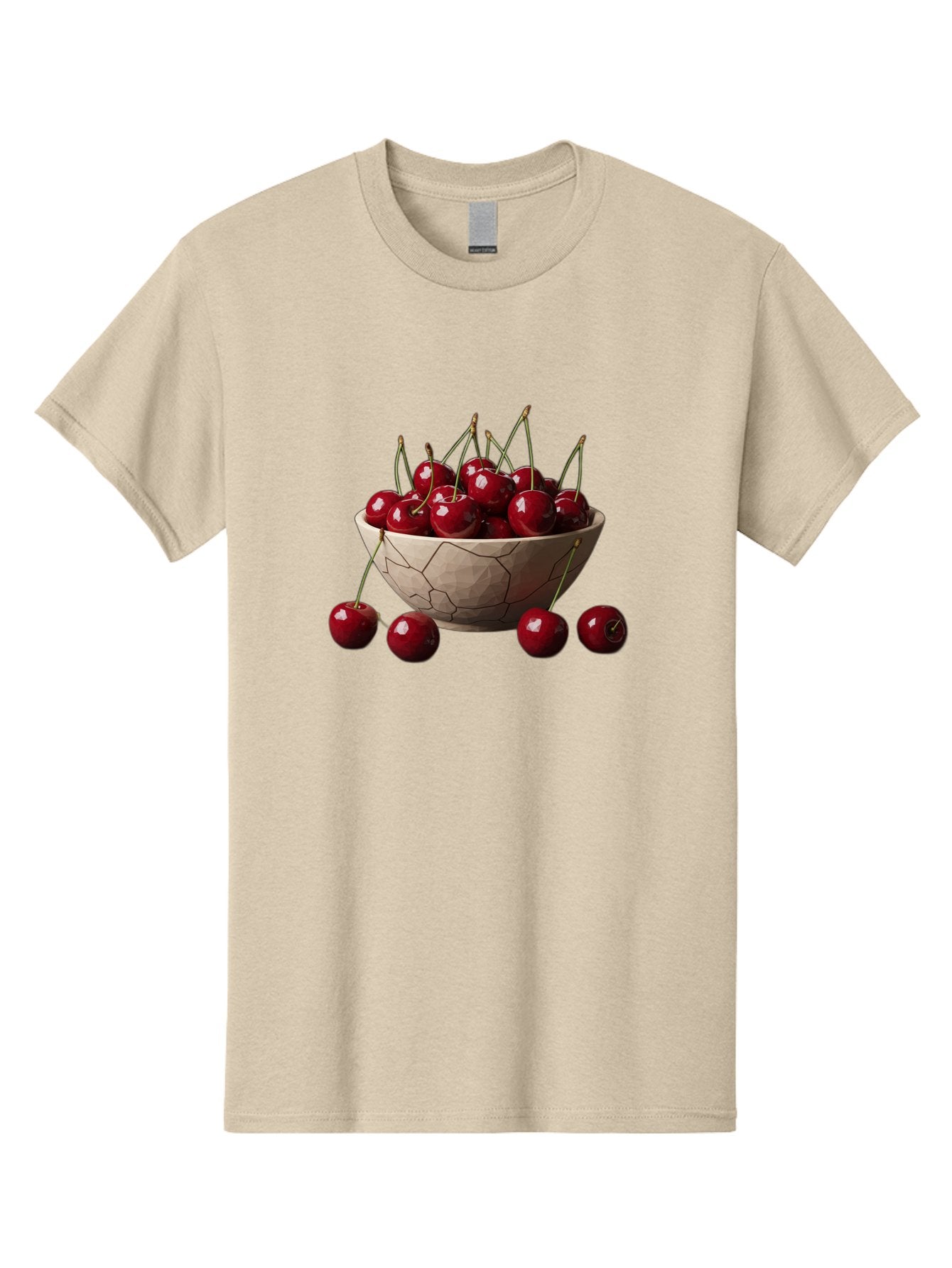 Cherries-In-A-Bowl-2 Men'S Graphic Tee, 100% Cotton, Comfortable Casual Summer Wear, Machine Washable, Vintage Camera, Old Camera, Antique Camera, Black Camera, Classic Photography, Photography Equipment, Nostalgic Device, Film Camera, Bai664 10