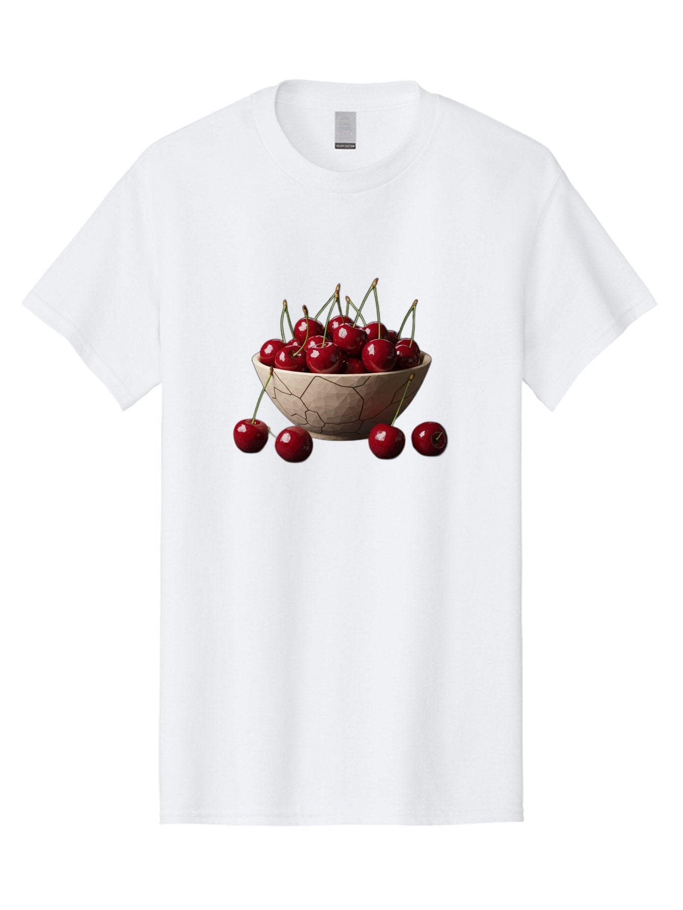 Cherries-In-A-Bowl-2 Men'S Graphic Tee, 100% Cotton, Comfortable Casual Summer Wear, Machine Washable, Vintage Camera, Old Camera, Antique Camera, Black Camera, Classic Photography, Photography Equipment, Nostalgic Device, Film Camera, Bai664 12