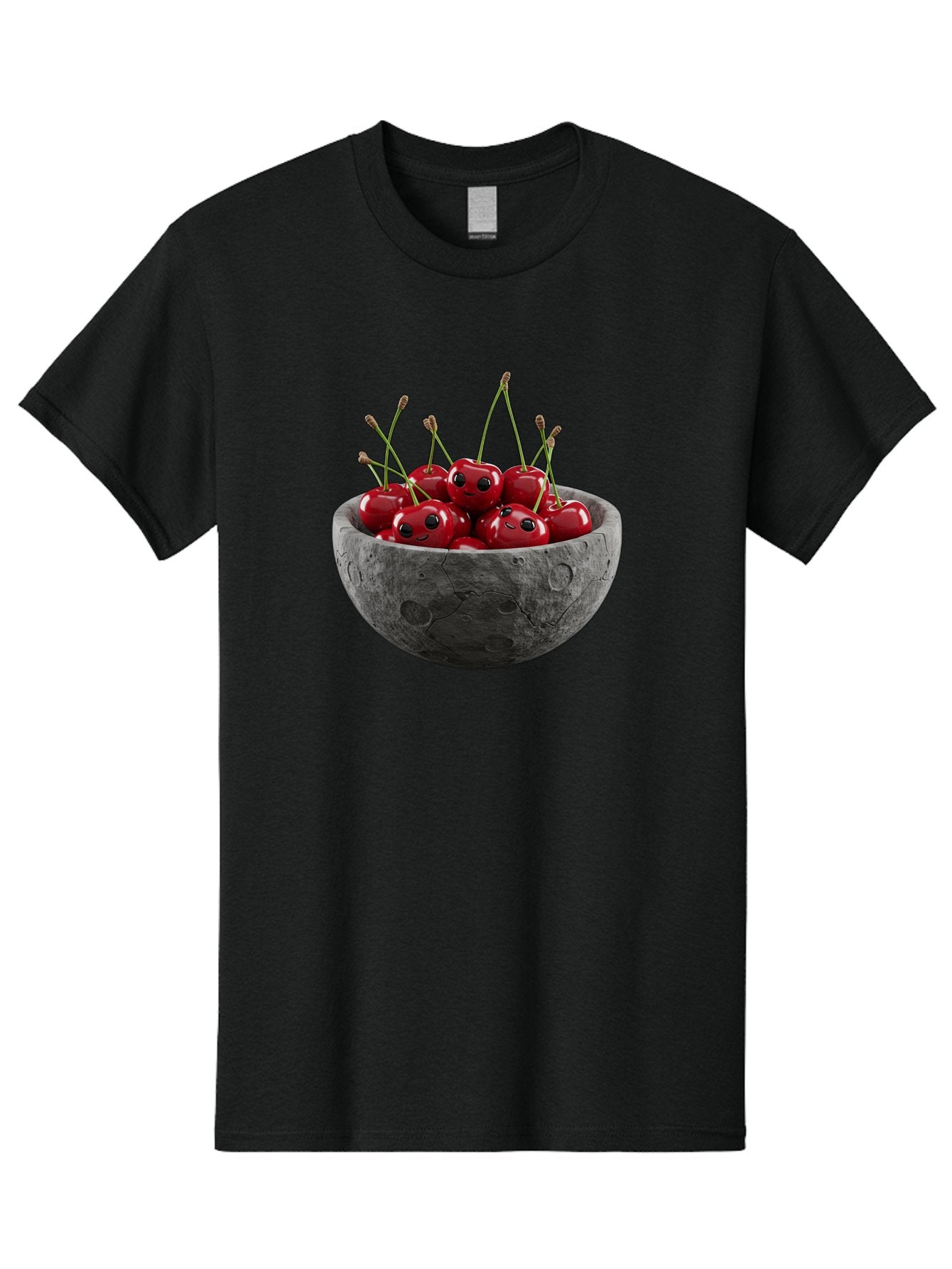 Cherries-In-A-Bowl-3 Men'S Graphic Tee, 100% Cotton, Comfortable Casual Summer Wear, Machine Washable, Vintage Camera, Old Camera, Antique Camera, Black Camera, Classic Photography, Photography Equipment, Nostalgic Device, Film Camera, Bai665 10
