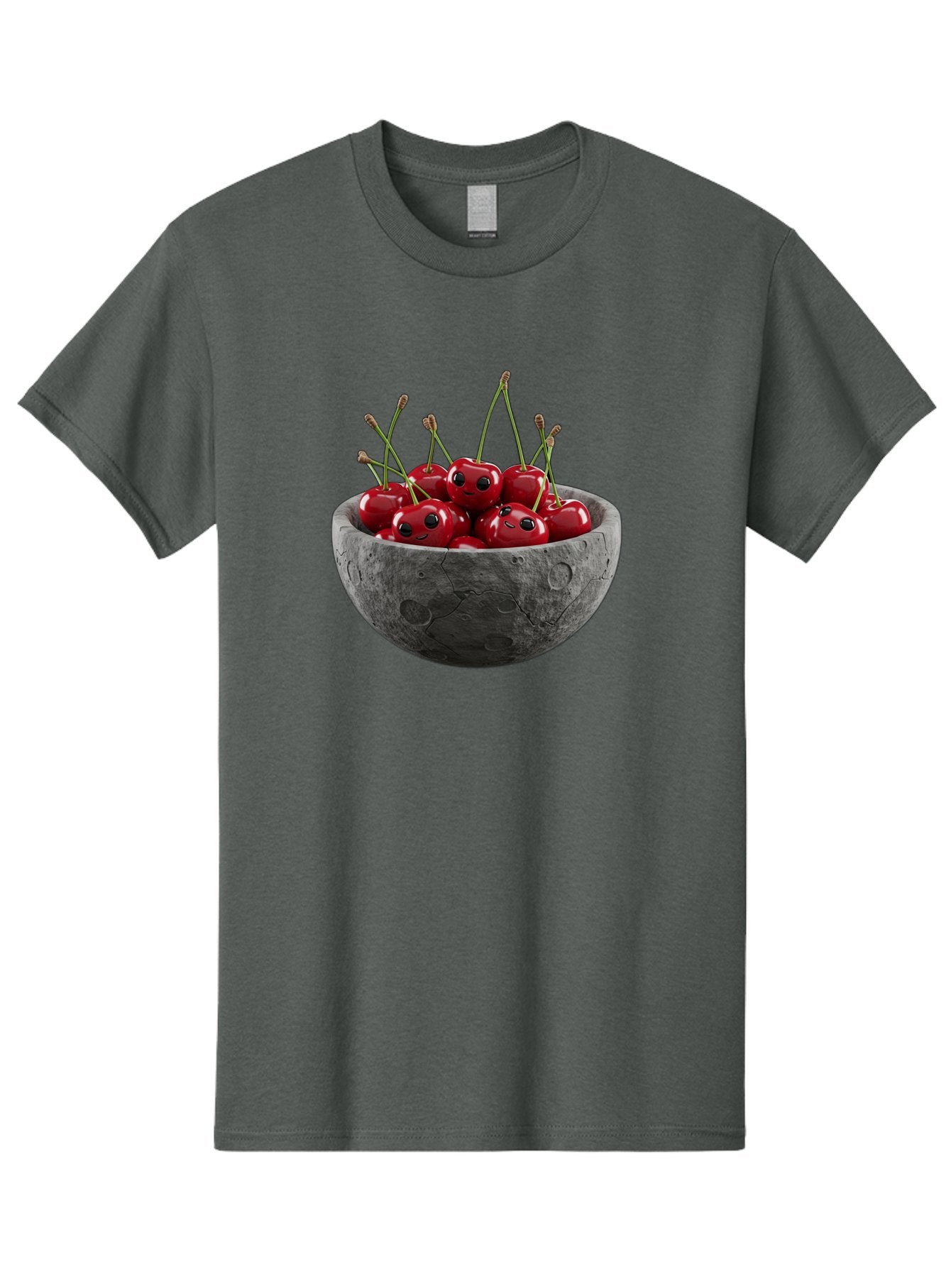 Cherries-In-A-Bowl-3 Men'S Graphic Tee, 100% Cotton, Comfortable Casual Summer Wear, Machine Washable, Vintage Camera, Old Camera, Antique Camera, Black Camera, Classic Photography, Photography Equipment, Nostalgic Device, Film Camera, Bai665 13
