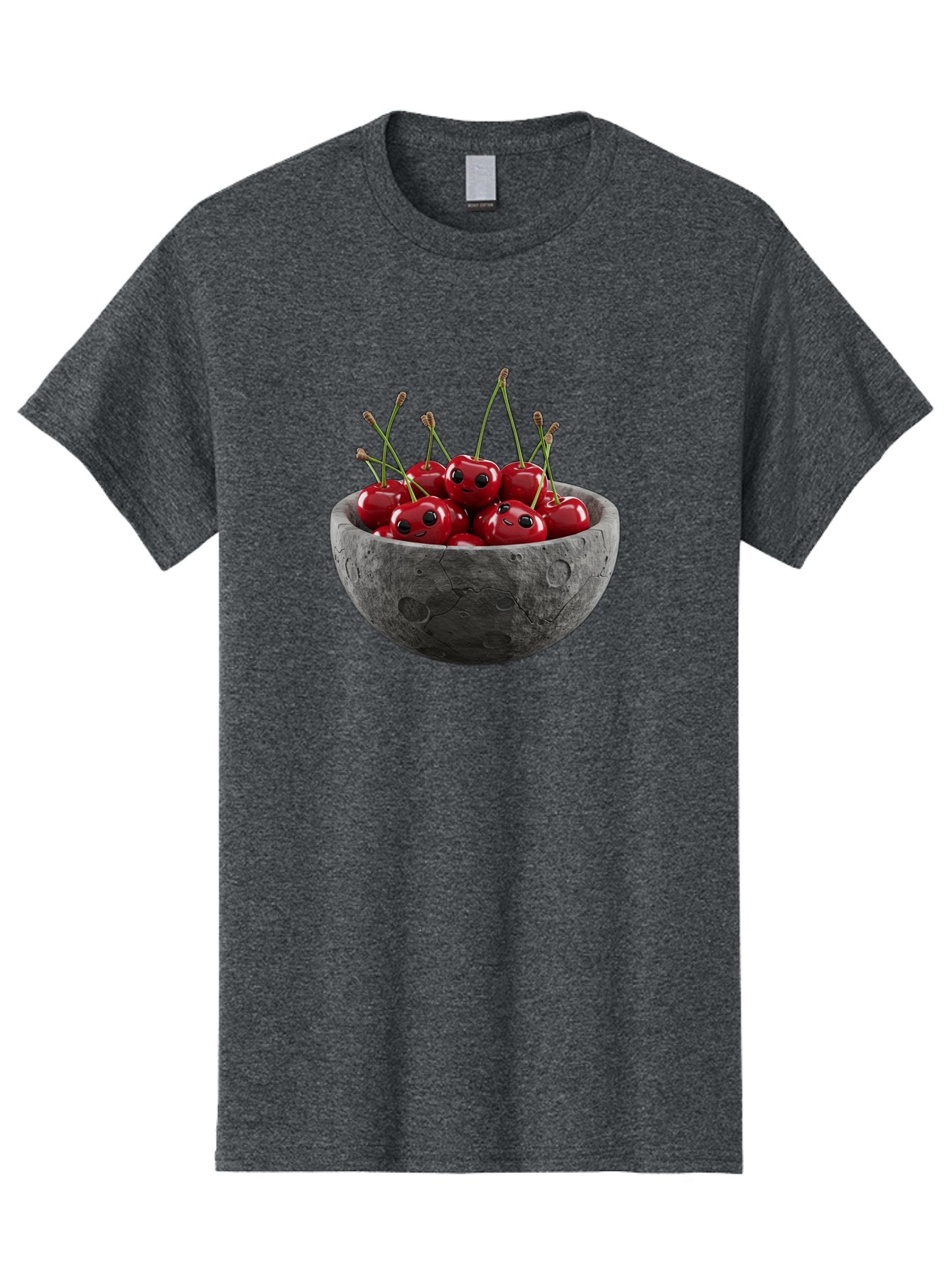 Cherries-In-A-Bowl-3 Men'S Graphic Tee, 100% Cotton, Comfortable Casual Summer Wear, Machine Washable, Vintage Camera, Old Camera, Antique Camera, Black Camera, Classic Photography, Photography Equipment, Nostalgic Device, Film Camera, Bai665 15