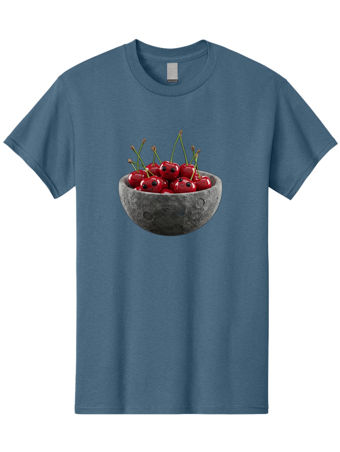 Cherries-In-A-Bowl-3 Men'S Graphic Tee, 100% Cotton, Comfortable Casual Summer Wear, Machine Washable, Vintage Camera, Old Camera, Antique Camera, Black Camera, Classic Photography, Photography Equipment, Nostalgic Device, Film Camera, Bai665