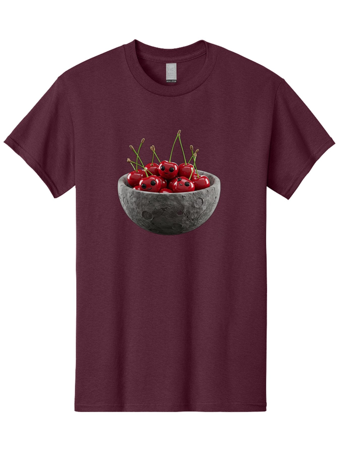 Cherries-In-A-Bowl-3 Men'S Graphic Tee, 100% Cotton, Comfortable Casual Summer Wear, Machine Washable, Vintage Camera, Old Camera, Antique Camera, Black Camera, Classic Photography, Photography Equipment, Nostalgic Device, Film Camera, Bai665 8