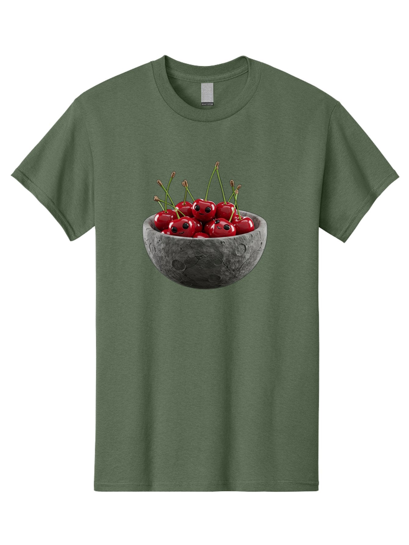 Cherries-In-A-Bowl-3 Men'S Graphic Tee, 100% Cotton, Comfortable Casual Summer Wear, Machine Washable, Vintage Camera, Old Camera, Antique Camera, Black Camera, Classic Photography, Photography Equipment, Nostalgic Device, Film Camera, Bai665 6