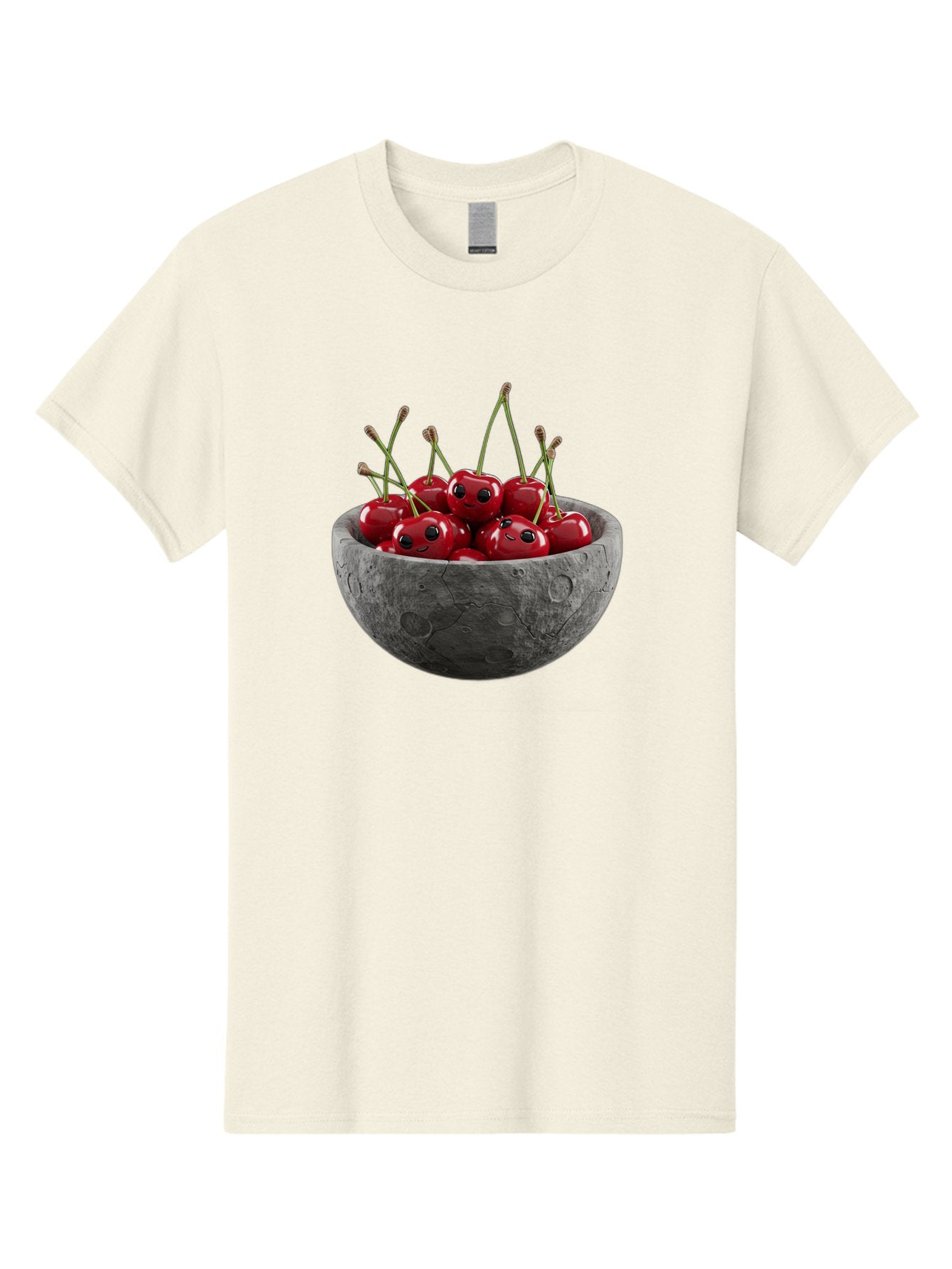 Cherries-In-A-Bowl-3 Men'S Graphic Tee, 100% Cotton, Comfortable Casual Summer Wear, Machine Washable, Vintage Camera, Old Camera, Antique Camera, Black Camera, Classic Photography, Photography Equipment, Nostalgic Device, Film Camera, Bai665