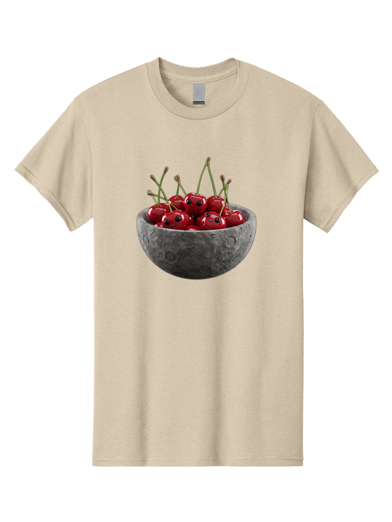 Cherries-In-A-Bowl-3 Men'S Graphic Tee, 100% Cotton, Comfortable Casual Summer Wear, Machine Washable, Vintage Camera, Old Camera, Antique Camera, Black Camera, Classic Photography, Photography Equipment, Nostalgic Device, Film Camera, Bai665 4