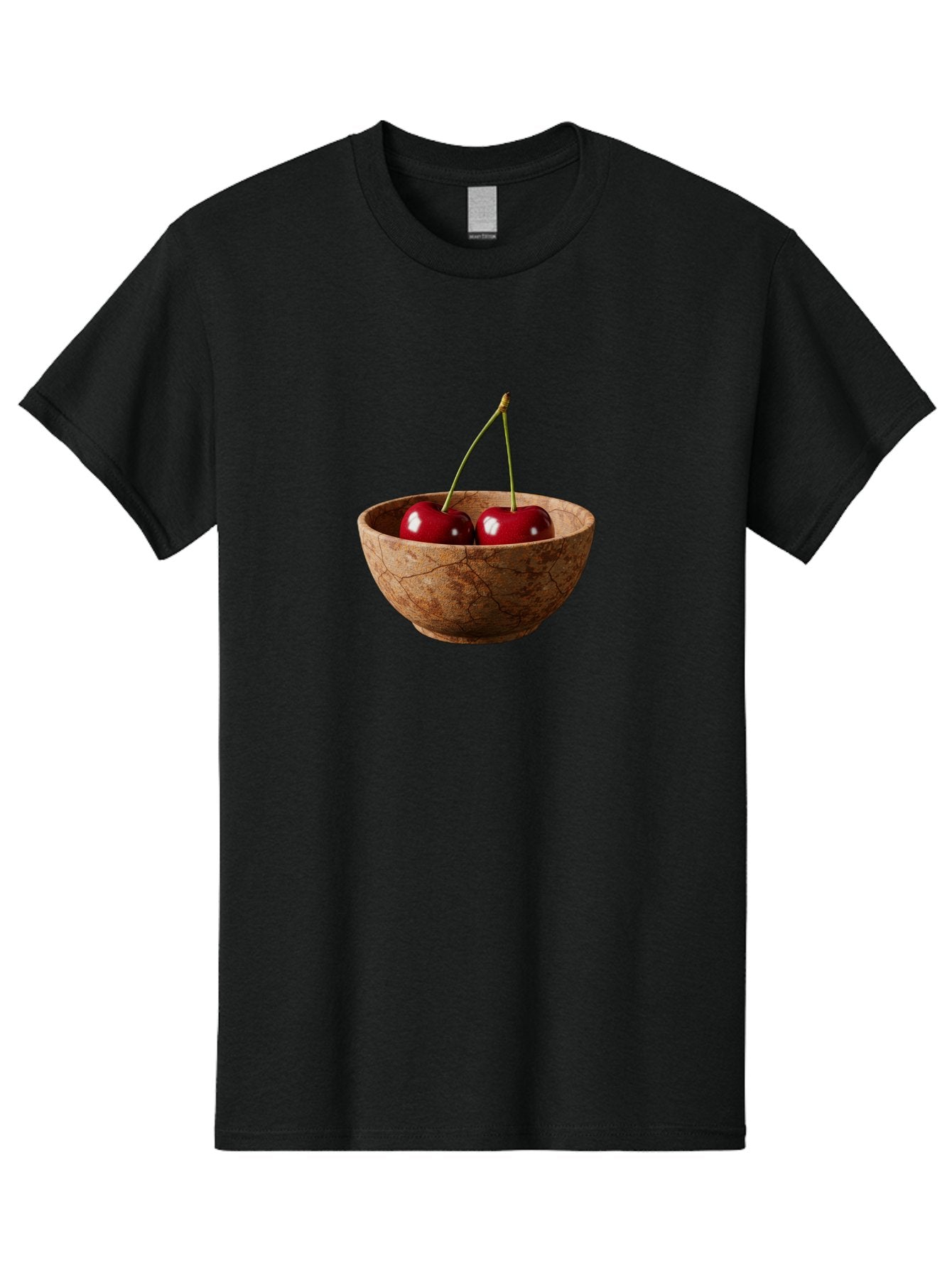 Cherries-In-A-Bowl Men'S Graphic Tee, 100% Cotton, Comfortable Casual Summer Wear, Machine Washable, Vintage Camera, Old Camera, Antique Camera, Black Camera, Classic Photography, Photography Equipment, Nostalgic Device, Film Camera, Bai666 9