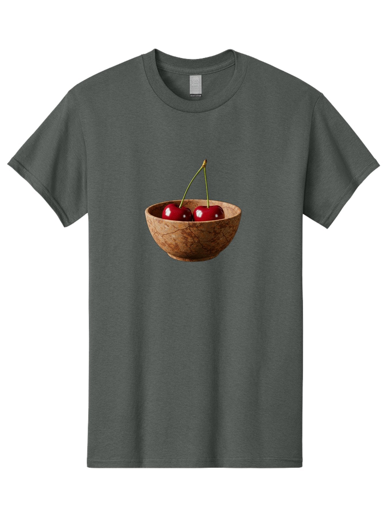 Cherries-In-A-Bowl Men'S Graphic Tee, 100% Cotton, Comfortable Casual Summer Wear, Machine Washable, Vintage Camera, Old Camera, Antique Camera, Black Camera, Classic Photography, Photography Equipment, Nostalgic Device, Film Camera, Bai666 11