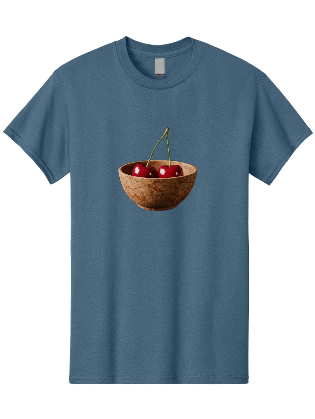 Cherries-In-A-Bowl Men'S Graphic Tee, 100% Cotton, Comfortable Casual Summer Wear, Machine Washable, Vintage Camera, Old Camera, Antique Camera, Black Camera, Classic Photography, Photography Equipment, Nostalgic Device, Film Camera, Bai666 13