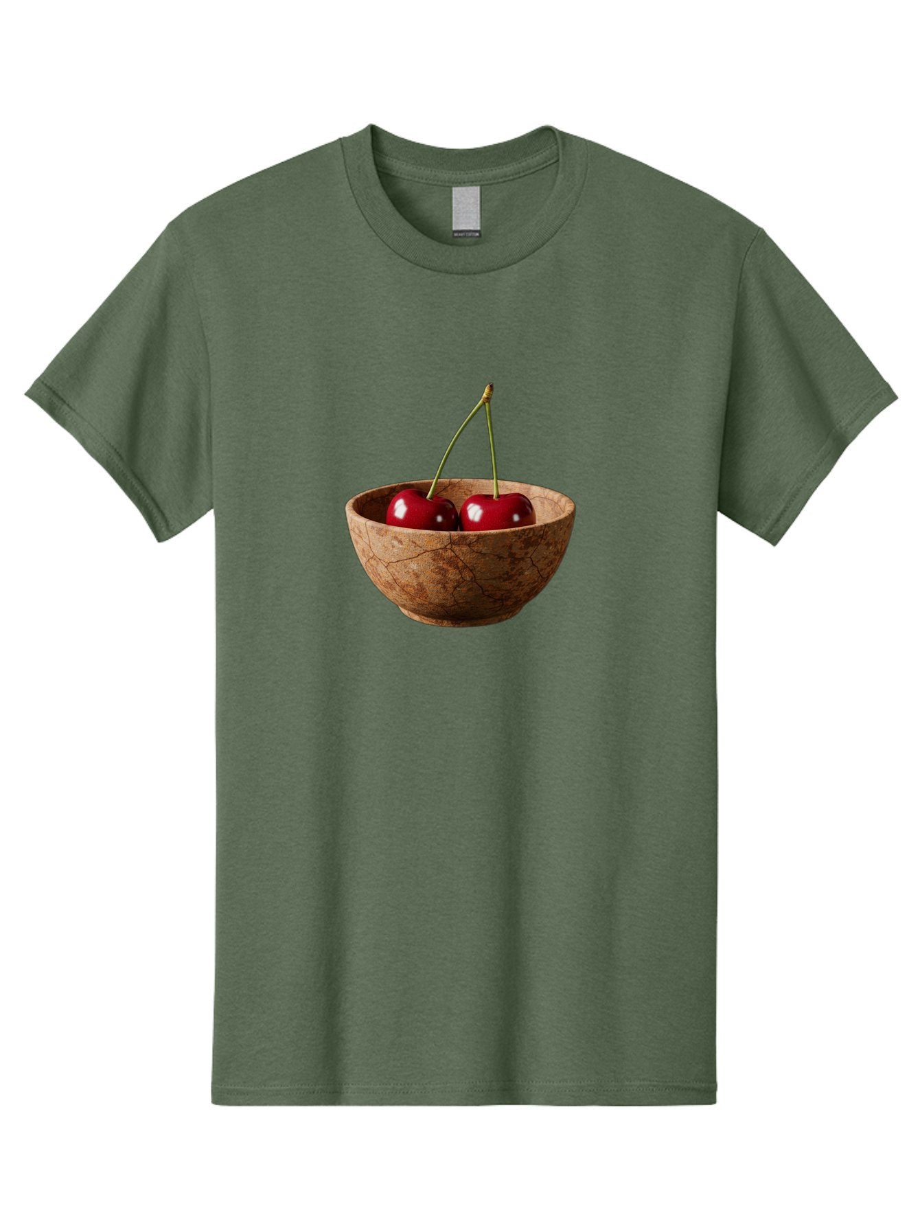 Cherries-In-A-Bowl Men'S Graphic Tee, 100% Cotton, Comfortable Casual Summer Wear, Machine Washable, Vintage Camera, Old Camera, Antique Camera, Black Camera, Classic Photography, Photography Equipment, Nostalgic Device, Film Camera, Bai666 3