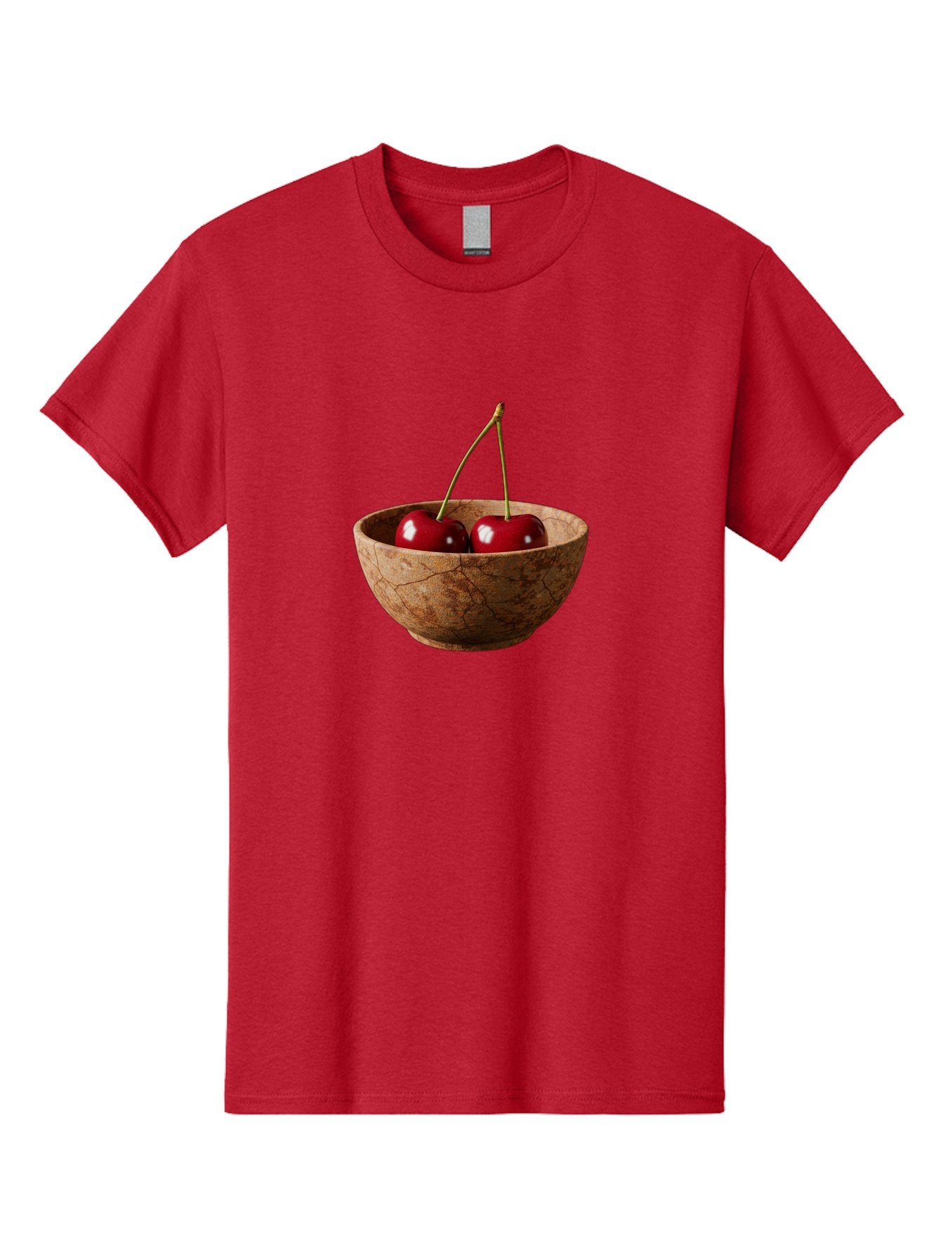 Cherries-In-A-Bowl Men'S Graphic Tee, 100% Cotton, Comfortable Casual Summer Wear, Machine Washable, Vintage Camera, Old Camera, Antique Camera, Black Camera, Classic Photography, Photography Equipment, Nostalgic Device, Film Camera, Bai666 6