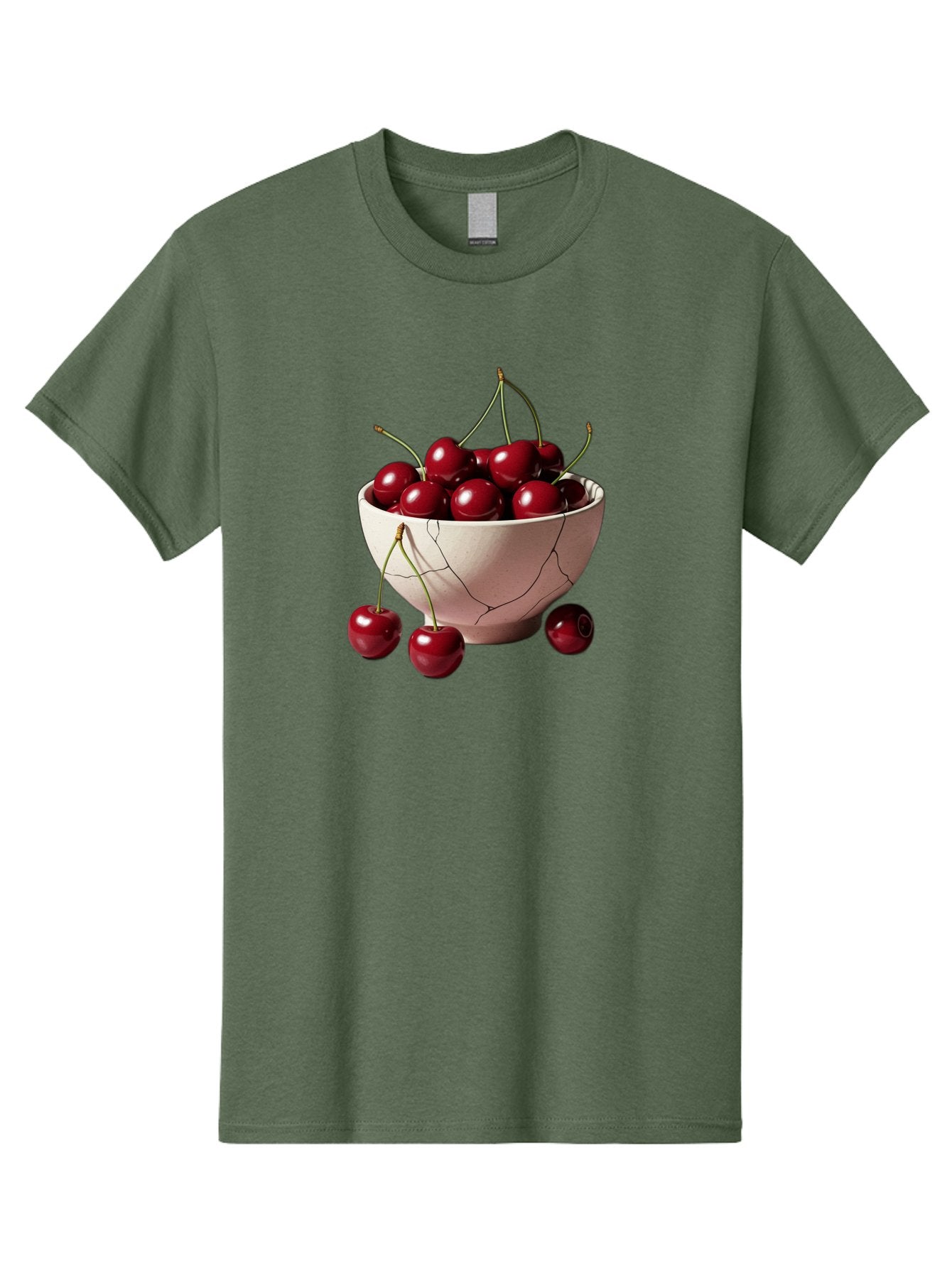 Cherries-In-A-Broken-White-Bowl Men'S Graphic Tee, 100% Cotton, Comfortable Casual Summer Wear, Machine Washable, Vintage Camera, Old Camera, Antique Camera, Black Camera, Classic Photography, Photography Equipment, Nostalgic Device, Bai668 11