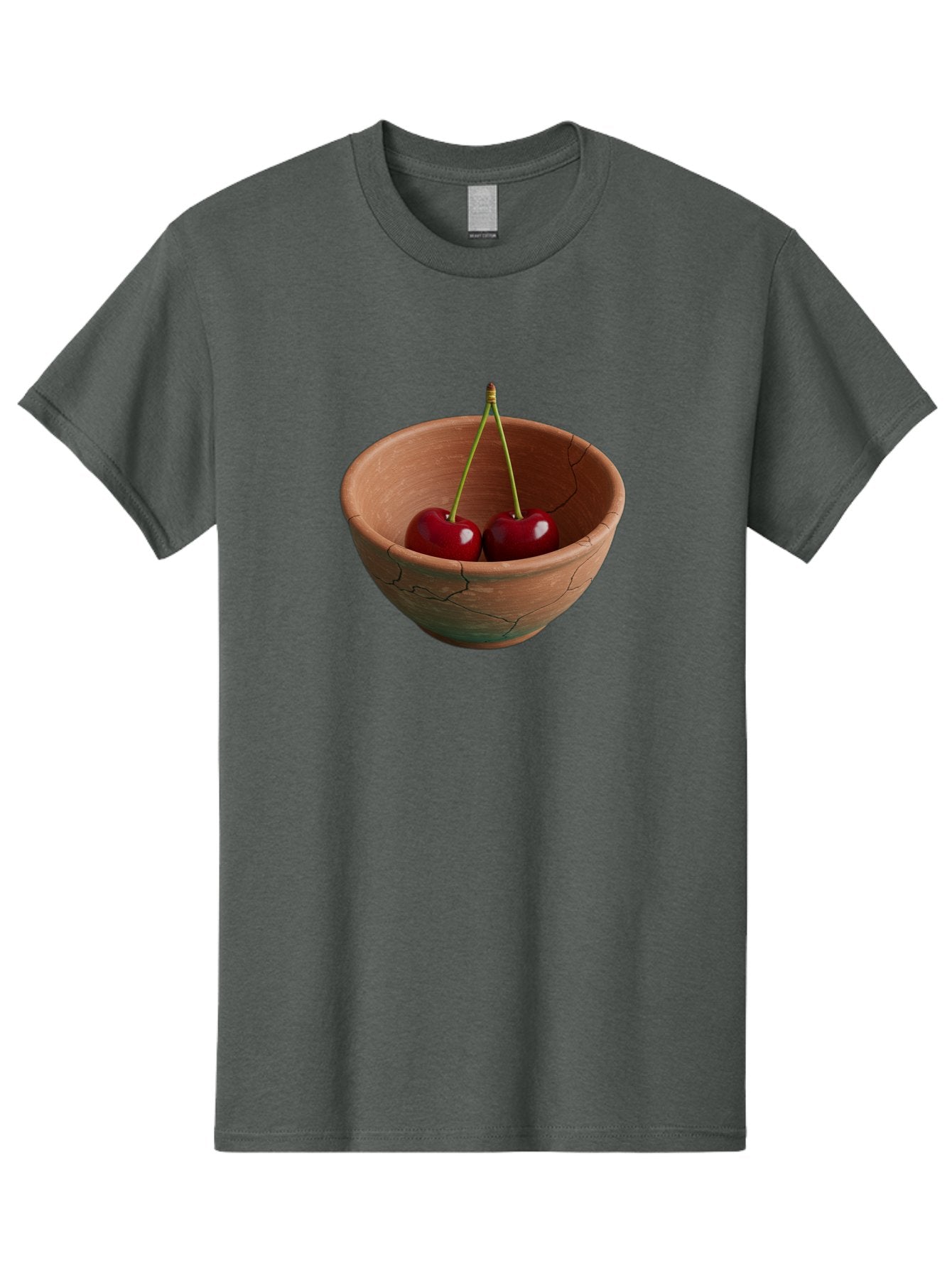 Cherries-In-A-Clay-Bowl Men'S Graphic Tee, 100% Cotton, Comfortable Casual Summer Wear, Machine Washable, Vintage Camera, Old Camera, Antique Camera, Black Camera, Classic Photography, Photography Equipment, Nostalgic Device, Film Camera, Bai669 3