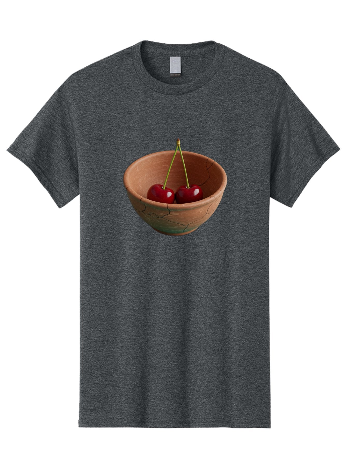 Cherries-In-A-Clay-Bowl Men'S Graphic Tee, 100% Cotton, Comfortable Casual Summer Wear, Machine Washable, Vintage Camera, Old Camera, Antique Camera, Black Camera, Classic Photography, Photography Equipment, Nostalgic Device, Film Camera, Bai669