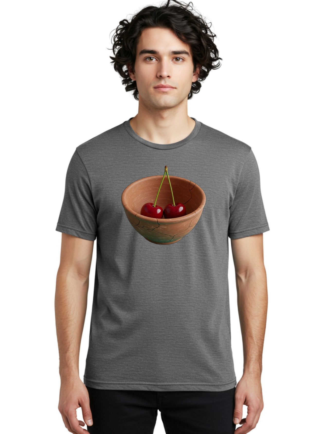 Cherries-In-A-Clay-Bowl Men'S Graphic Tee, 100% Cotton, Comfortable Casual Summer Wear, Machine Washable, Vintage Camera, Old Camera, Antique Camera, Black Camera, Classic Photography, Photography Equipment, Nostalgic Device, Film Camera, Bai669 29