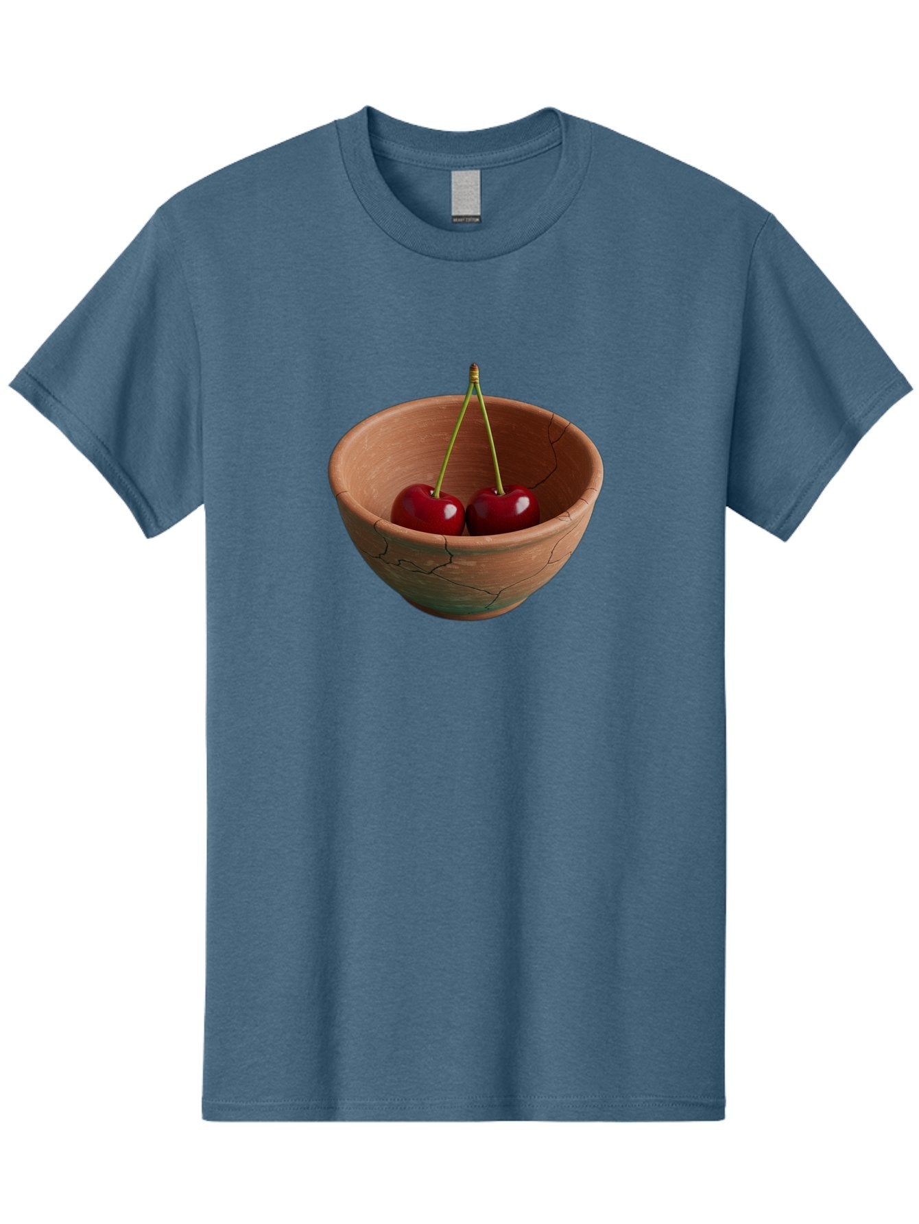 Cherries-In-A-Clay-Bowl Men'S Graphic Tee, 100% Cotton, Comfortable Casual Summer Wear, Machine Washable, Vintage Camera, Old Camera, Antique Camera, Black Camera, Classic Photography, Photography Equipment, Nostalgic Device, Film Camera, Bai669 7