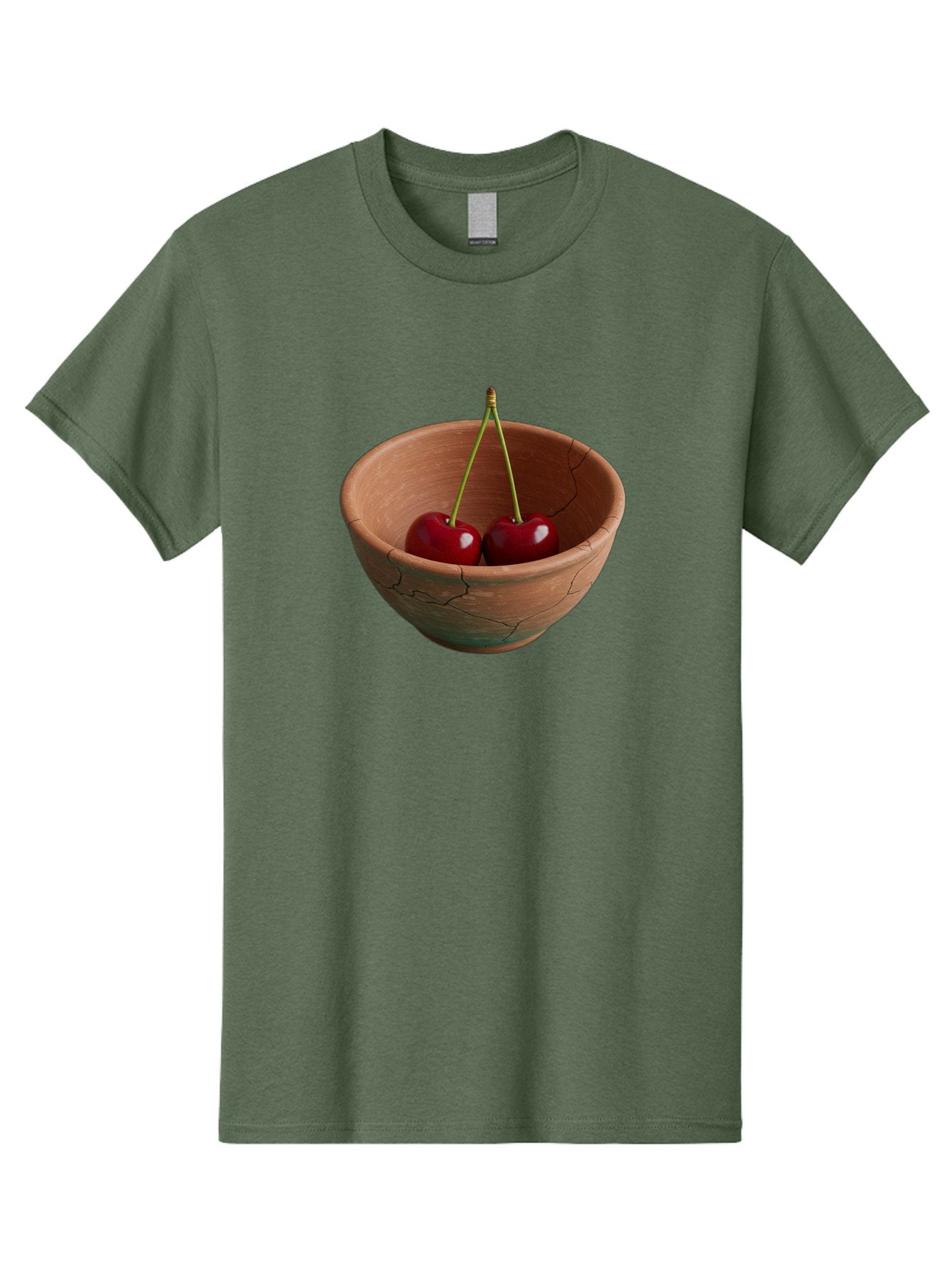 Cherries-In-A-Clay-Bowl Men'S Graphic Tee, 100% Cotton, Comfortable Casual Summer Wear, Machine Washable, Vintage Camera, Old Camera, Antique Camera, Black Camera, Classic Photography, Photography Equipment, Nostalgic Device, Film Camera, Bai669 15