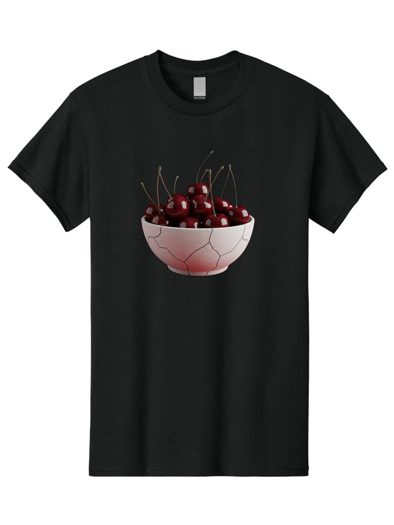 Cherries-In-A-Cracked-Bowl Men'S Graphic Tee, 100% Cotton, Comfortable Casual Summer Wear, Machine Washable, Vintage Camera, Old Camera, Antique Camera, Black Camera, Classic Photography, Photography Equipment, Nostalgic Device, Film Camera, Bai670 6