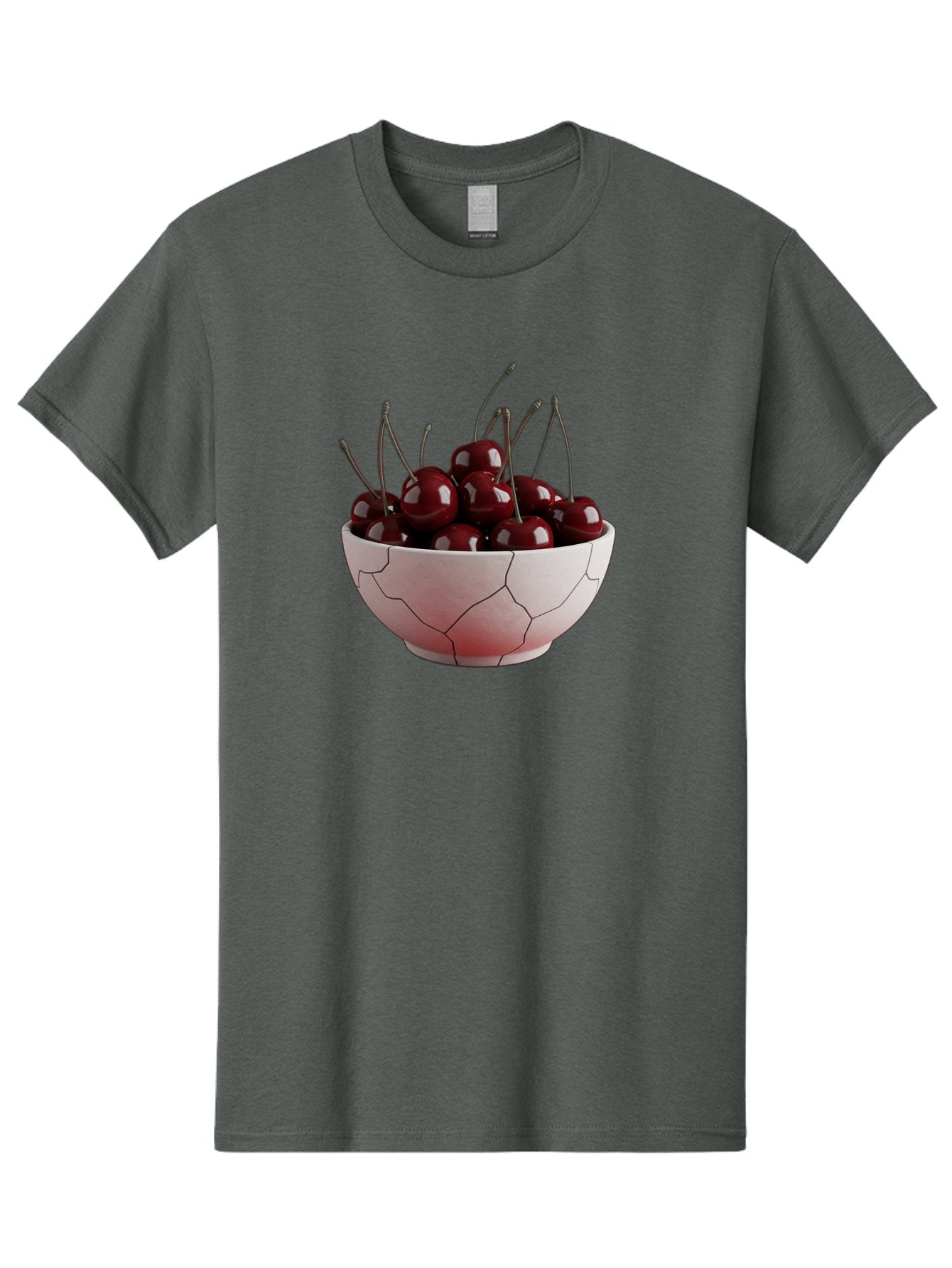 Cherries-In-A-Cracked-Bowl Men'S Graphic Tee, 100% Cotton, Comfortable Casual Summer Wear, Machine Washable, Vintage Camera, Old Camera, Antique Camera, Black Camera, Classic Photography, Photography Equipment, Nostalgic Device, Film Camera, Bai670 8