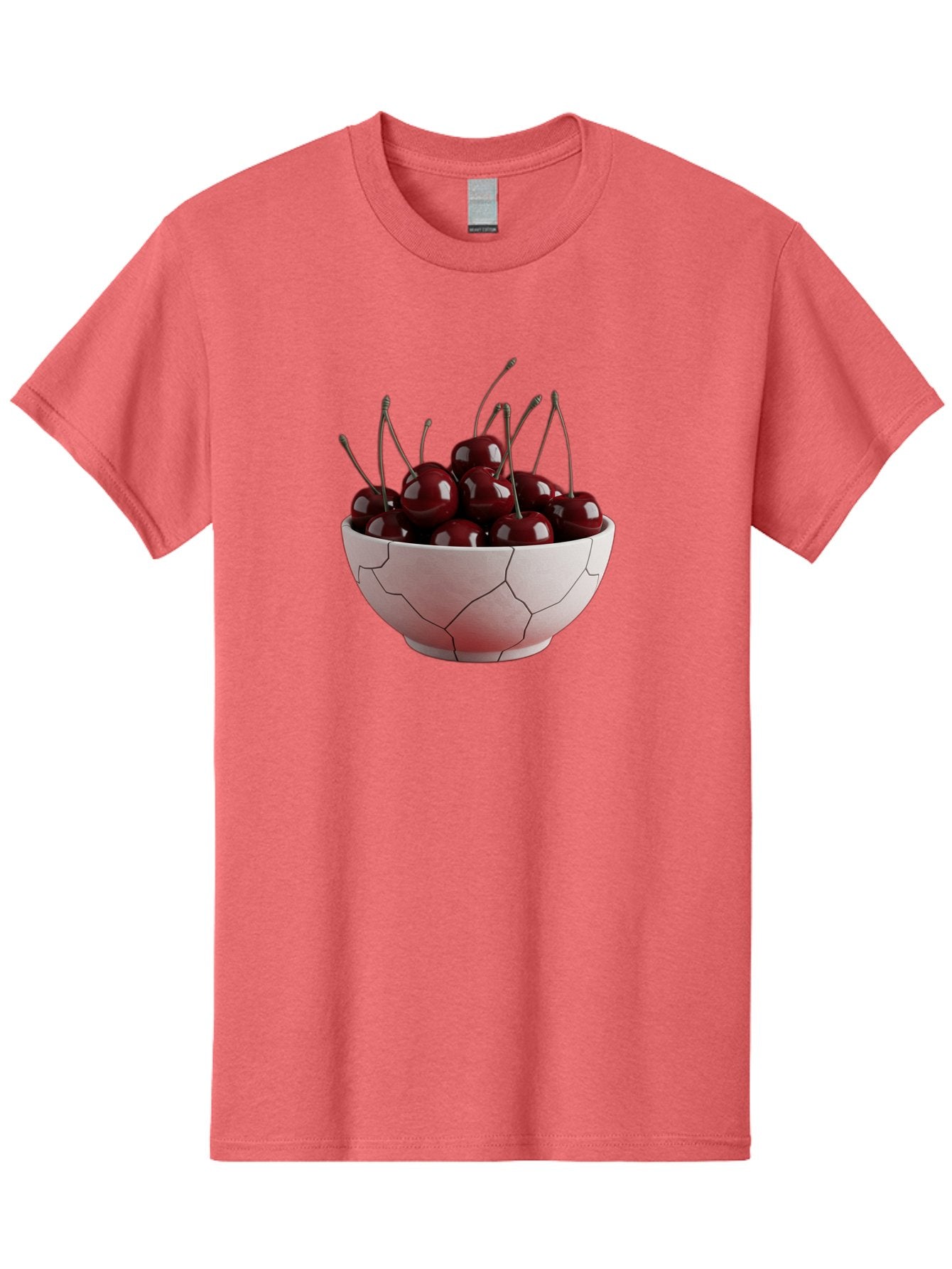 Cherries-In-A-Cracked-Bowl Men'S Graphic Tee, 100% Cotton, Comfortable Casual Summer Wear, Machine Washable, Vintage Camera, Old Camera, Antique Camera, Black Camera, Classic Photography, Photography Equipment, Nostalgic Device, Film Camera, Bai670 3
