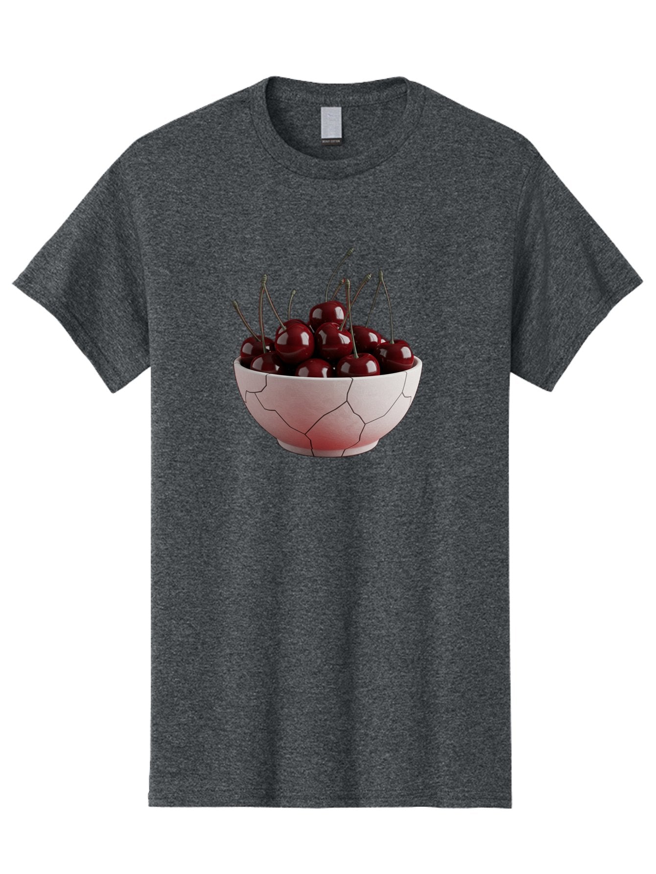 Cherries-In-A-Cracked-Bowl Men'S Graphic Tee, 100% Cotton, Comfortable Casual Summer Wear, Machine Washable, Vintage Camera, Old Camera, Antique Camera, Black Camera, Classic Photography, Photography Equipment, Nostalgic Device, Film Camera, Bai670 5