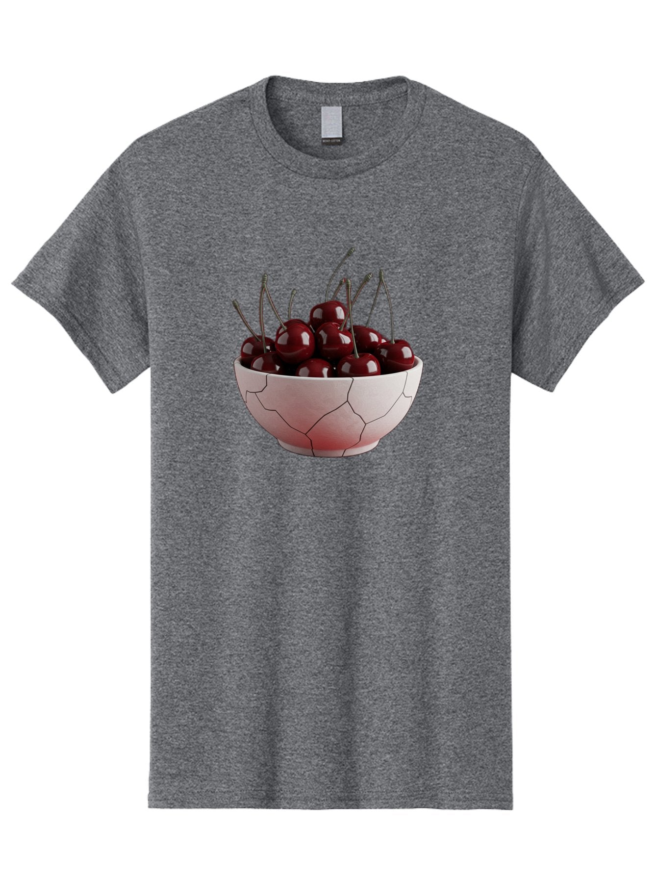Cherries-In-A-Cracked-Bowl Men'S Graphic Tee, 100% Cotton, Comfortable Casual Summer Wear, Machine Washable, Vintage Camera, Old Camera, Antique Camera, Black Camera, Classic Photography, Photography Equipment, Nostalgic Device, Film Camera, Bai670 4