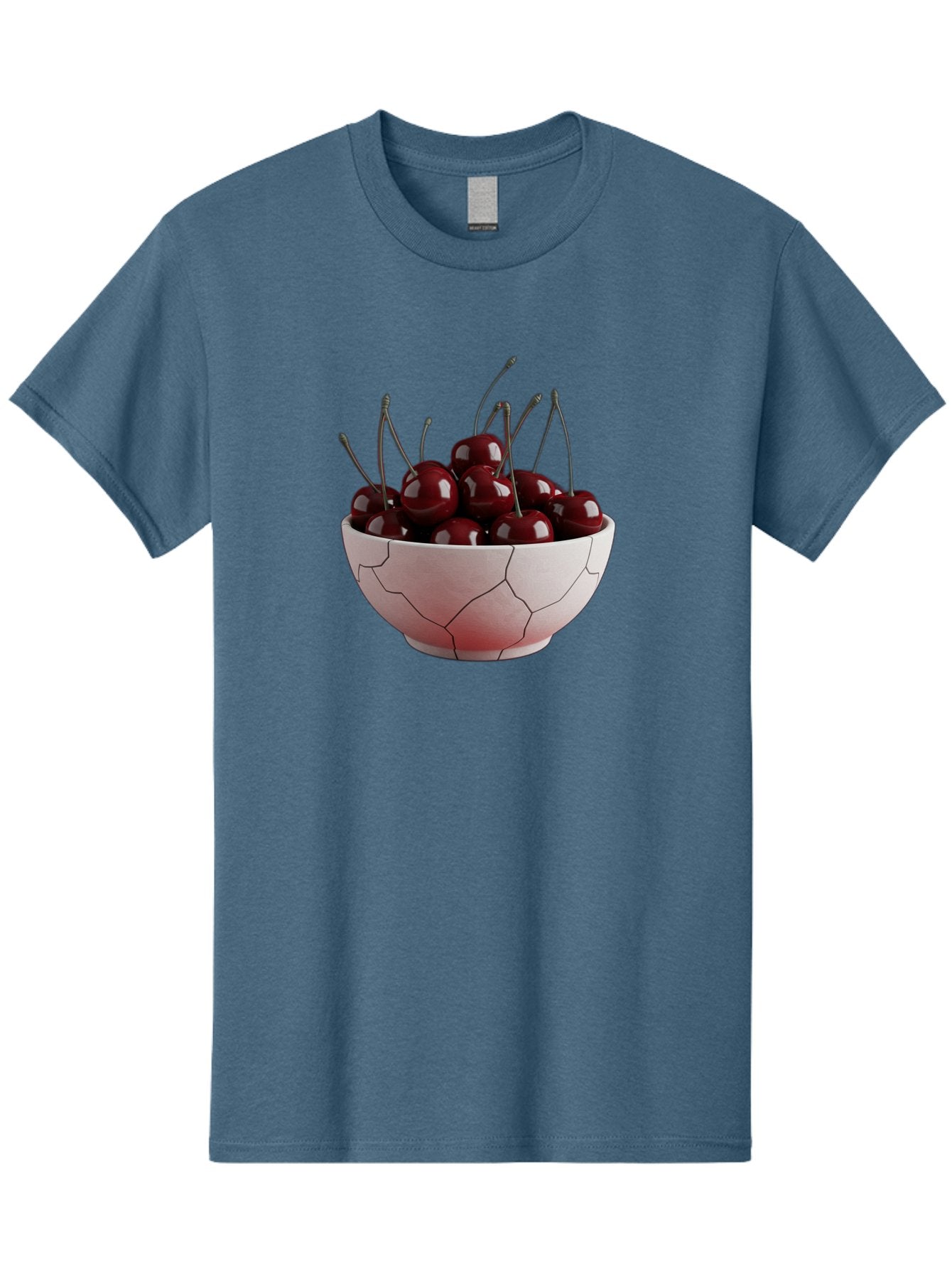 Cherries-In-A-Cracked-Bowl Men'S Graphic Tee, 100% Cotton, Comfortable Casual Summer Wear, Machine Washable, Vintage Camera, Old Camera, Antique Camera, Black Camera, Classic Photography, Photography Equipment, Nostalgic Device, Film Camera, Bai670 15