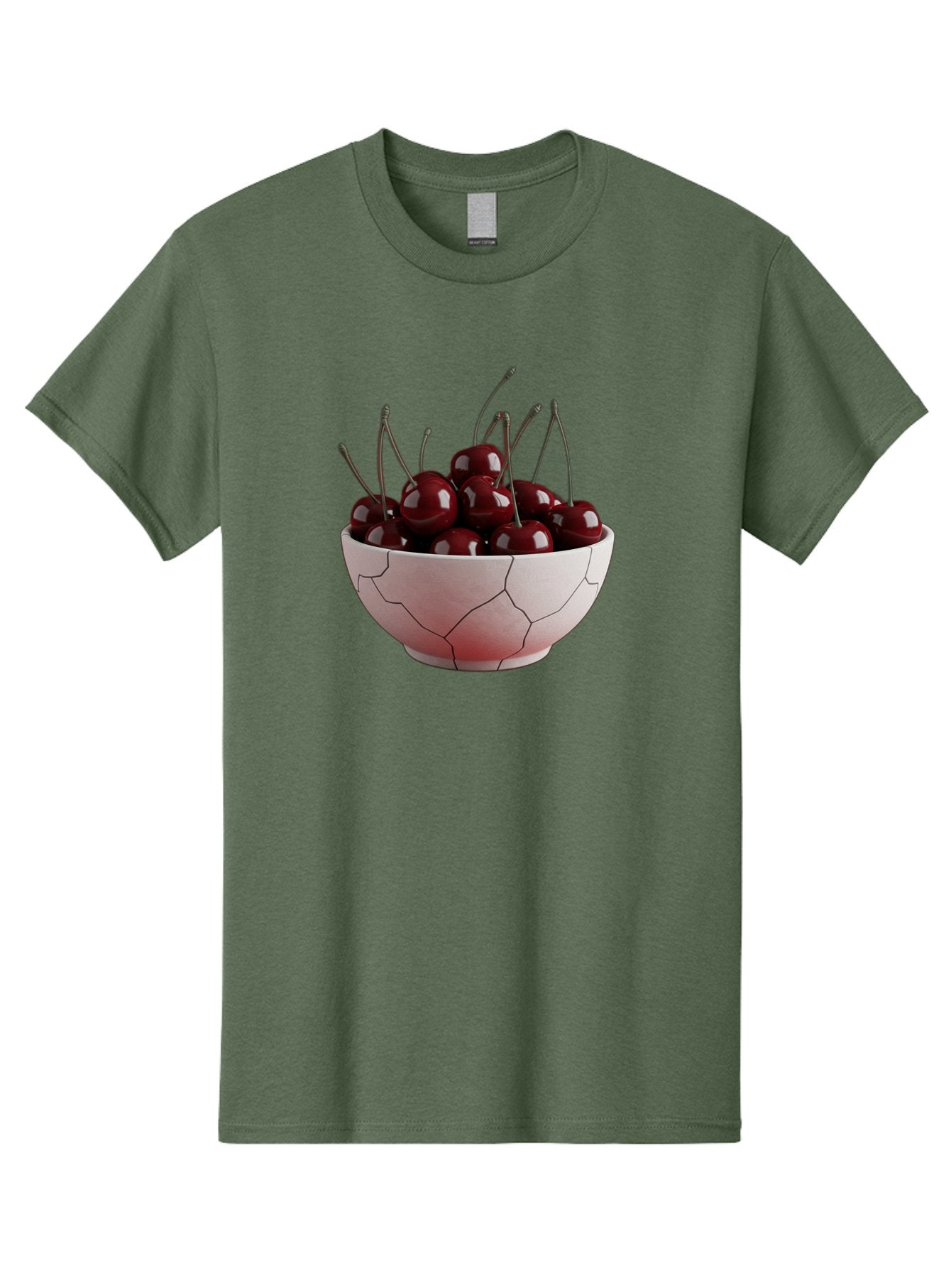 Cherries-In-A-Cracked-Bowl Men'S Graphic Tee, 100% Cotton, Comfortable Casual Summer Wear, Machine Washable, Vintage Camera, Old Camera, Antique Camera, Black Camera, Classic Photography, Photography Equipment, Nostalgic Device, Film Camera, Bai670 7