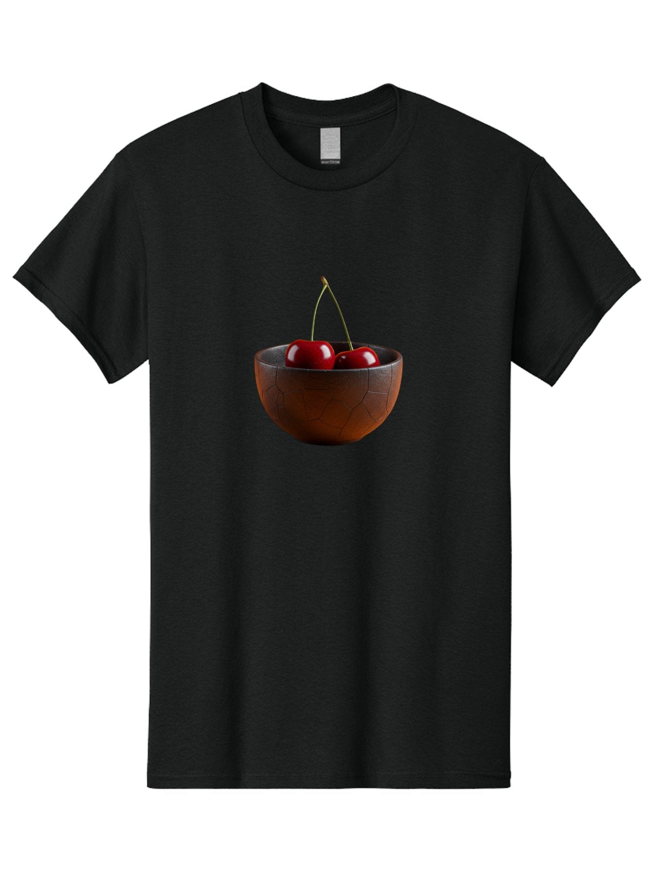 Cherries-In-Bowl-1 Men'S Graphic Tee, 100% Cotton, Comfortable Casual Summer Wear, Machine Washable, Vintage Camera, Old Camera, Antique Camera, Black Camera, Classic Photography, Photography Equipment, Nostalgic Device, Film Camera, Bai673 14