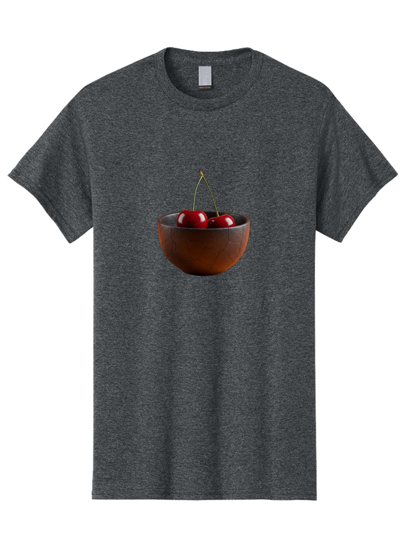 Cherries-In-Bowl-1 Men'S Graphic Tee, 100% Cotton, Comfortable Casual Summer Wear, Machine Washable, Vintage Camera, Old Camera, Antique Camera, Black Camera, Classic Photography, Photography Equipment, Nostalgic Device, Film Camera, Bai673 11