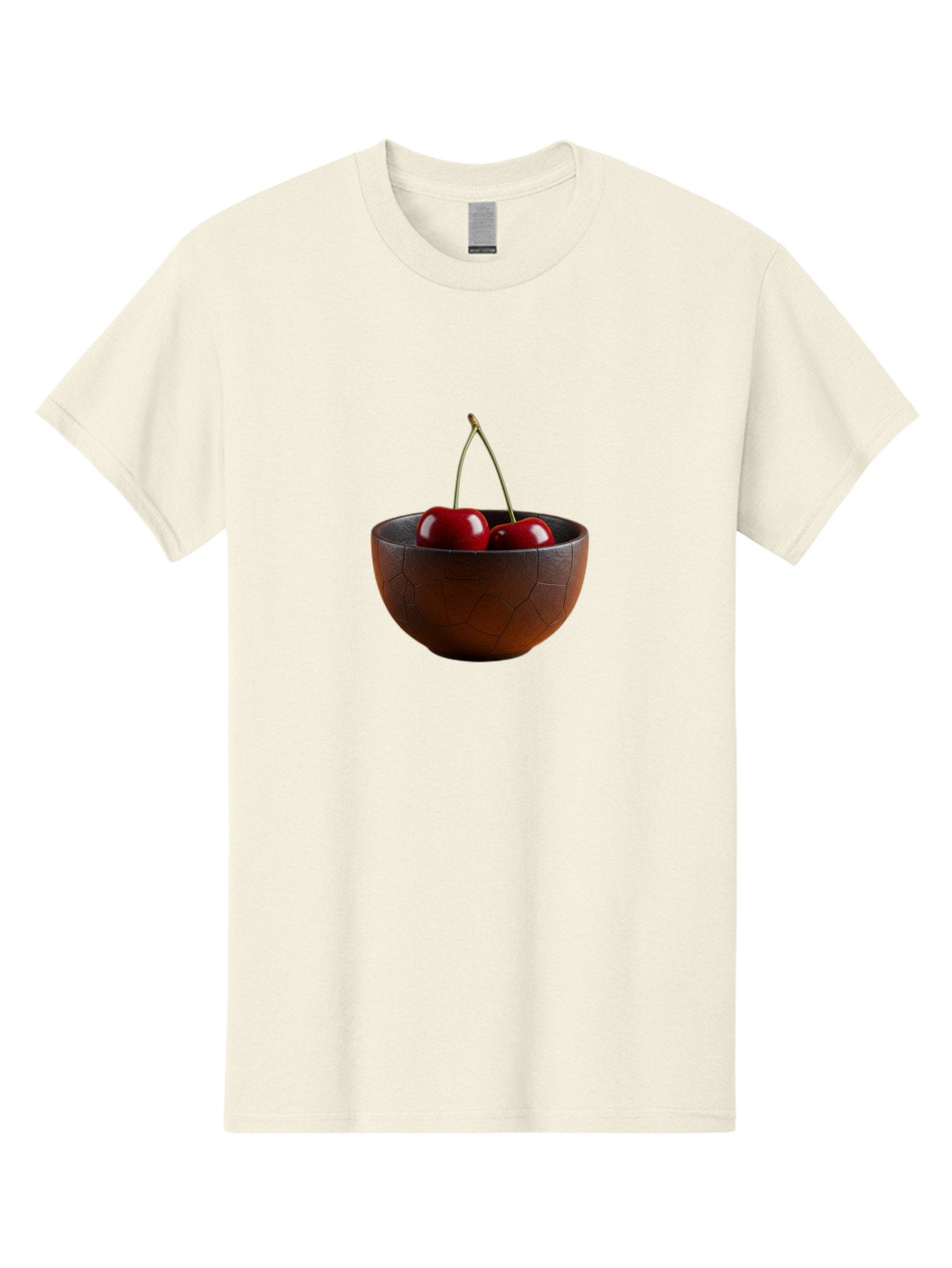 Cherries-In-Bowl-1 Men'S Graphic Tee, 100% Cotton, Comfortable Casual Summer Wear, Machine Washable, Vintage Camera, Old Camera, Antique Camera, Black Camera, Classic Photography, Photography Equipment, Nostalgic Device, Film Camera, Bai673 15