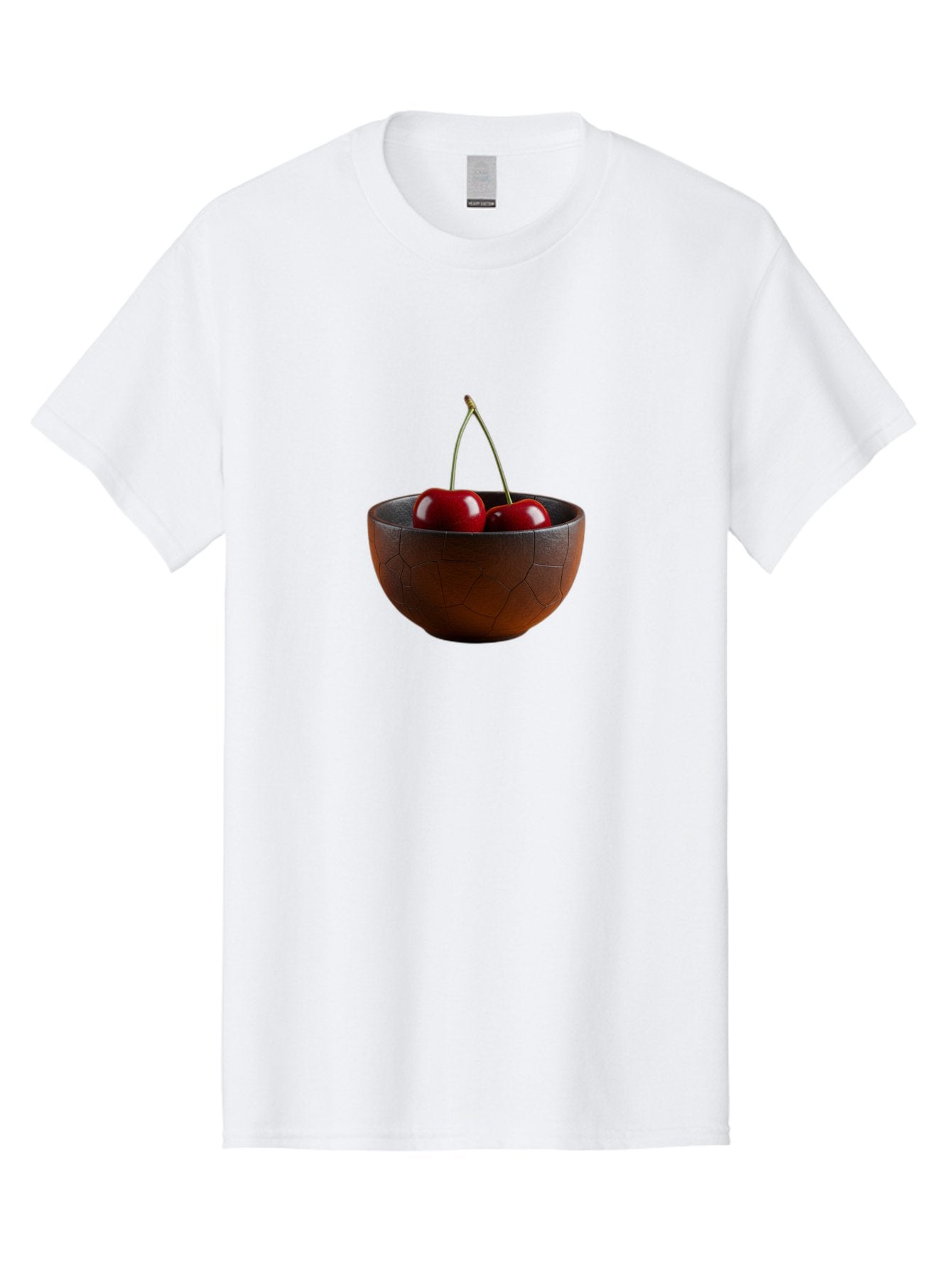 Cherries-In-Bowl-1 Men'S Graphic Tee, 100% Cotton, Comfortable Casual Summer Wear, Machine Washable, Vintage Camera, Old Camera, Antique Camera, Black Camera, Classic Photography, Photography Equipment, Nostalgic Device, Film Camera, Bai673 13