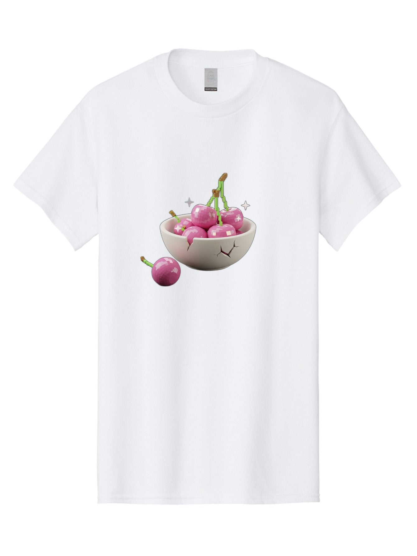 Cherries-In-Bowl-10 Men'S Graphic Tee, 100% Cotton, Comfortable Casual Summer Wear, Machine Washable, Vintage Camera, Old Camera, Antique Camera, Black Camera, Classic Photography, Photography Equipment, Nostalgic Device, Film Camera, Bai674 12