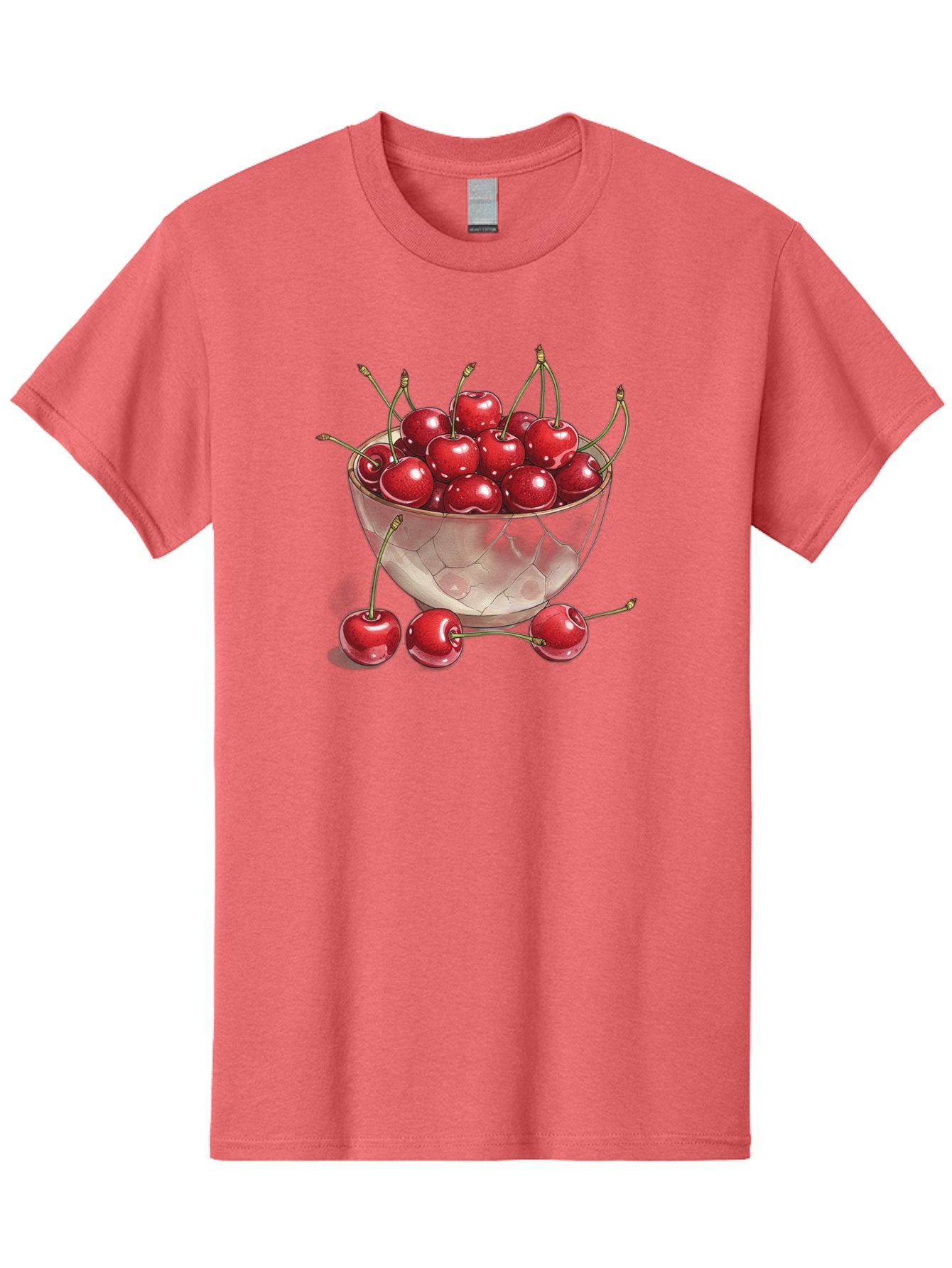 Cherries-In-Bowl-11 Men'S Graphic Tee, 100% Cotton, Comfortable Casual Summer Wear, Machine Washable, Vintage Camera, Old Camera, Antique Camera, Black Camera, Classic Photography, Photography Equipment, Nostalgic Device, Film Camera, Bai675 15