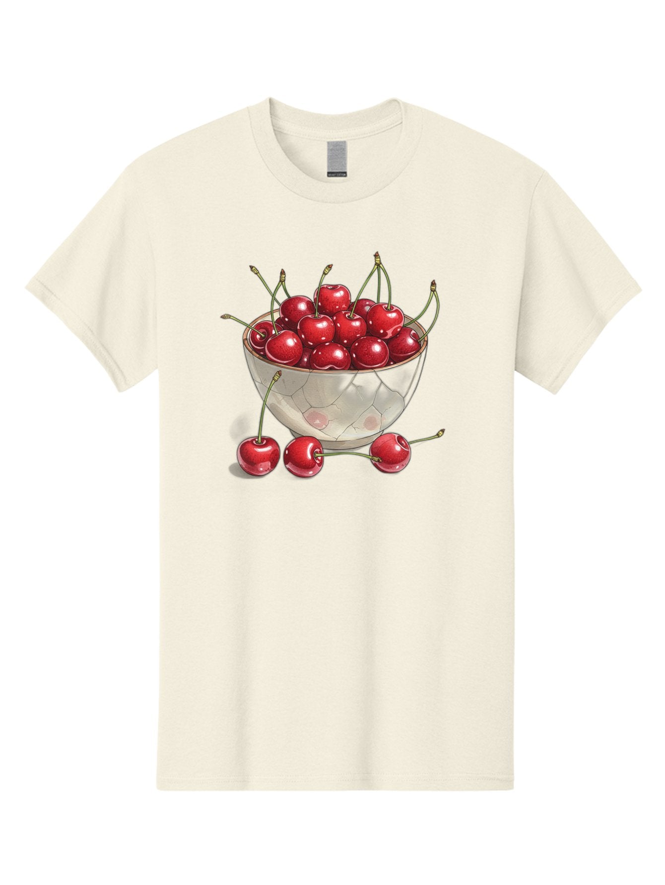 Cherries-In-Bowl-11 Men'S Graphic Tee, 100% Cotton, Comfortable Casual Summer Wear, Machine Washable, Vintage Camera, Old Camera, Antique Camera, Black Camera, Classic Photography, Photography Equipment, Nostalgic Device, Film Camera, Bai675 11