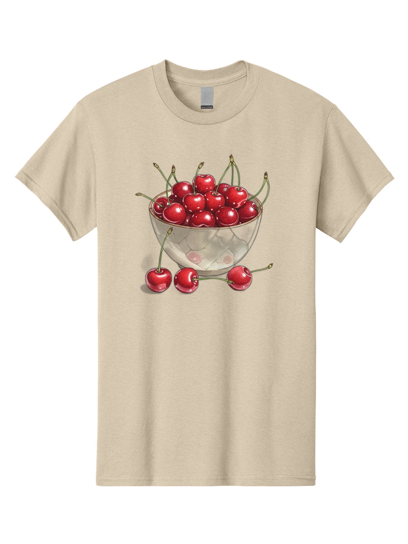 Cherries-In-Bowl-11 Men'S Graphic Tee, 100% Cotton, Comfortable Casual Summer Wear, Machine Washable, Vintage Camera, Old Camera, Antique Camera, Black Camera, Classic Photography, Photography Equipment, Nostalgic Device, Film Camera, Bai675 8