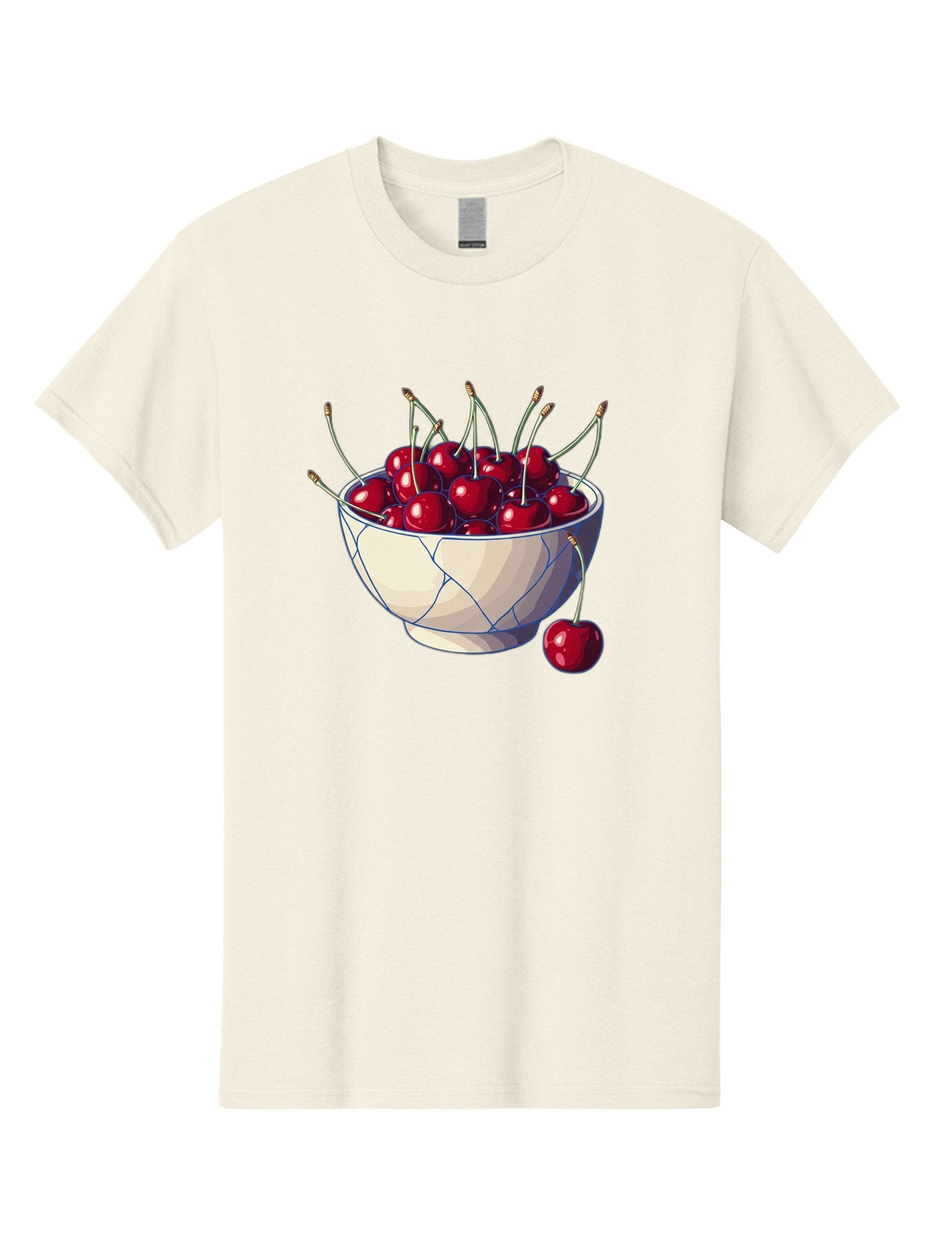 Cherries-In-Bowl-12 Men'S Graphic Tee, 100% Cotton, Comfortable Casual Summer Wear, Machine Washable, Vintage Camera, Old Camera, Antique Camera, Black Camera, Classic Photography, Photography Equipment, Nostalgic Device, Film Camera, Bai676 8