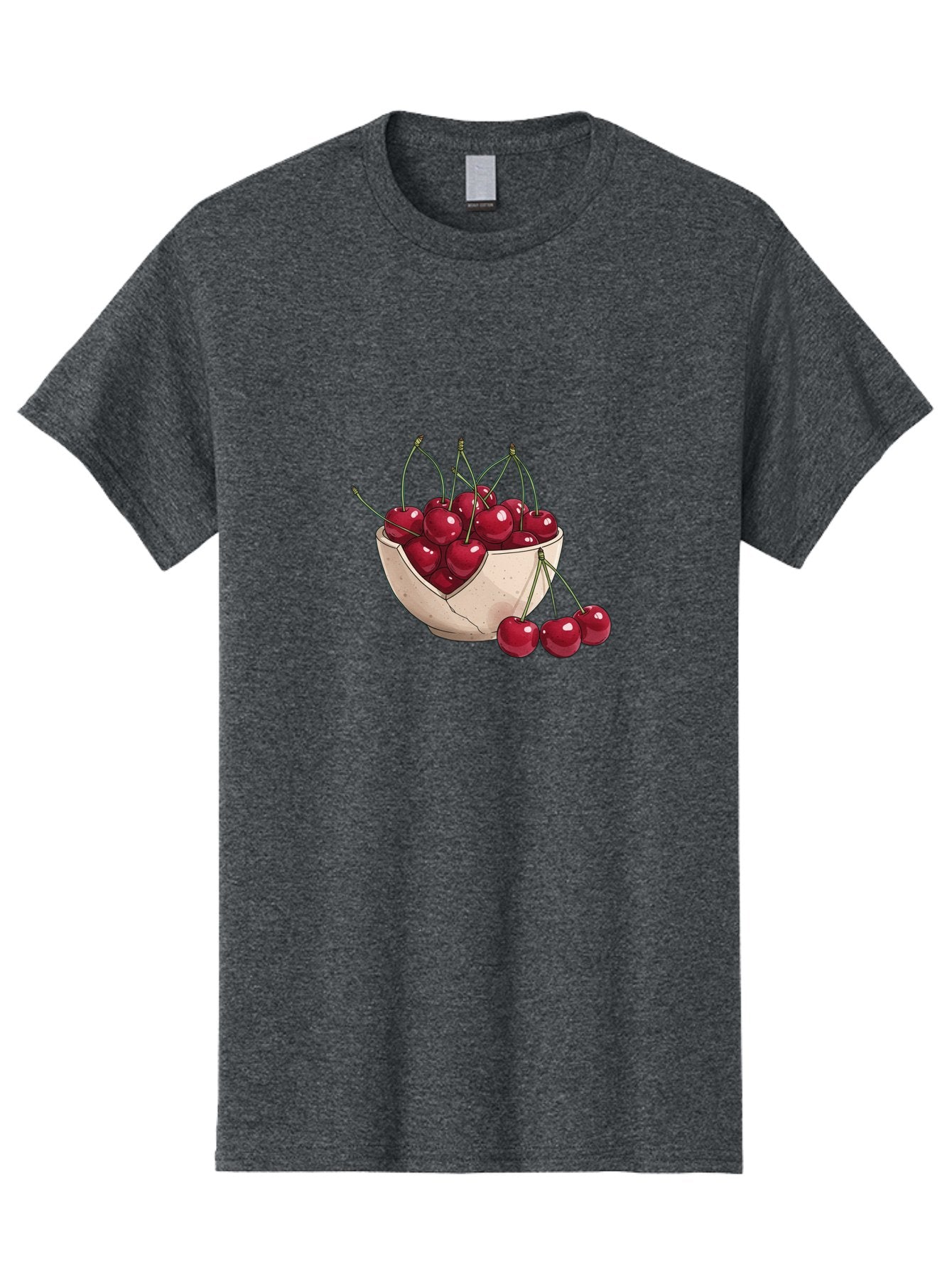 Cherries-In-Bowl-13 Men'S Graphic Tee, 100% Cotton, Comfortable Casual Summer Wear, Machine Washable, Vintage Camera, Old Camera, Antique Camera, Black Camera, Classic Photography, Photography Equipment, Nostalgic Device, Film Camera, Bai677 8