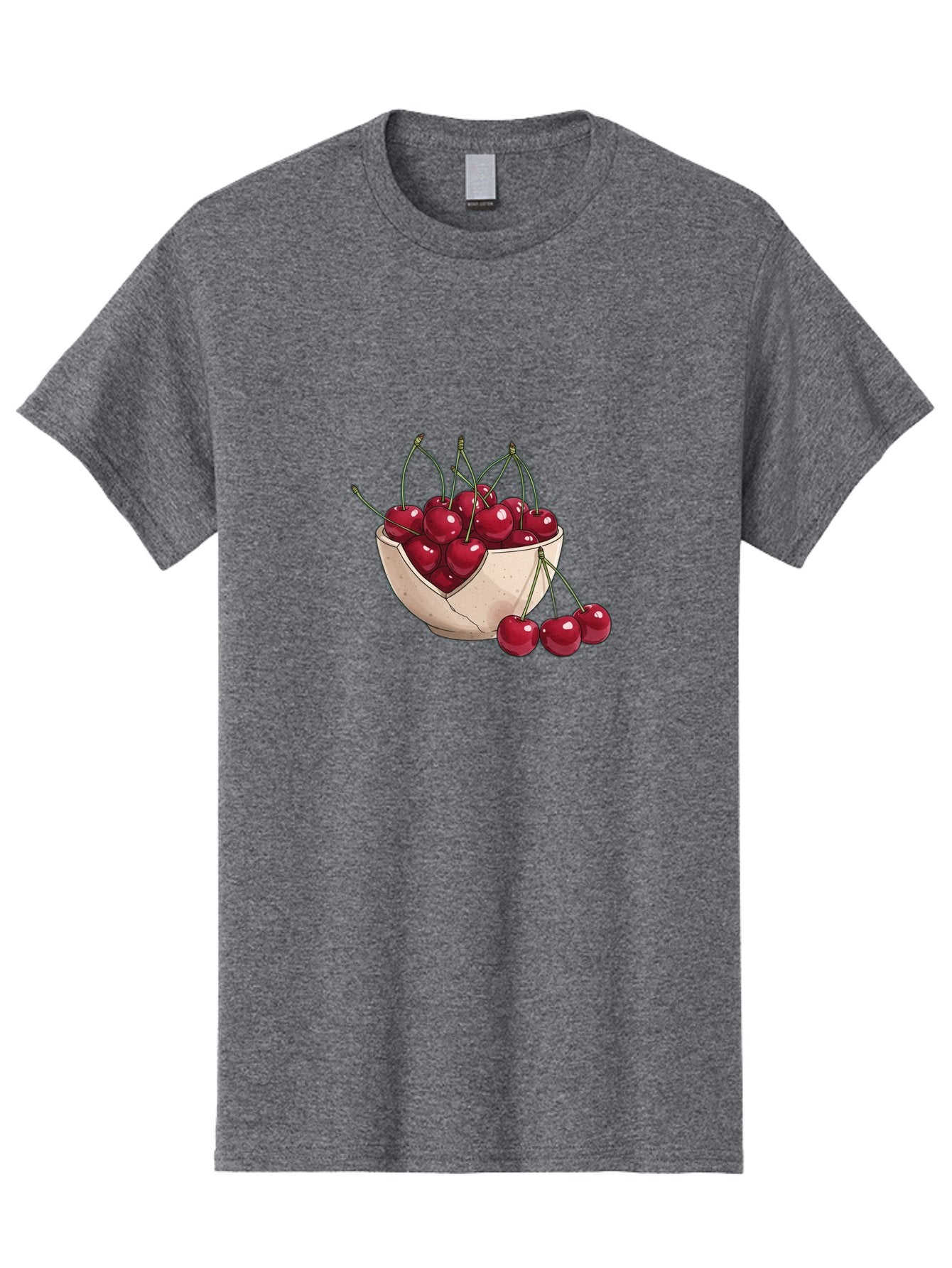 Cherries-In-Bowl-13 Men'S Graphic Tee, 100% Cotton, Comfortable Casual Summer Wear, Machine Washable, Vintage Camera, Old Camera, Antique Camera, Black Camera, Classic Photography, Photography Equipment, Nostalgic Device, Film Camera, Bai677 14