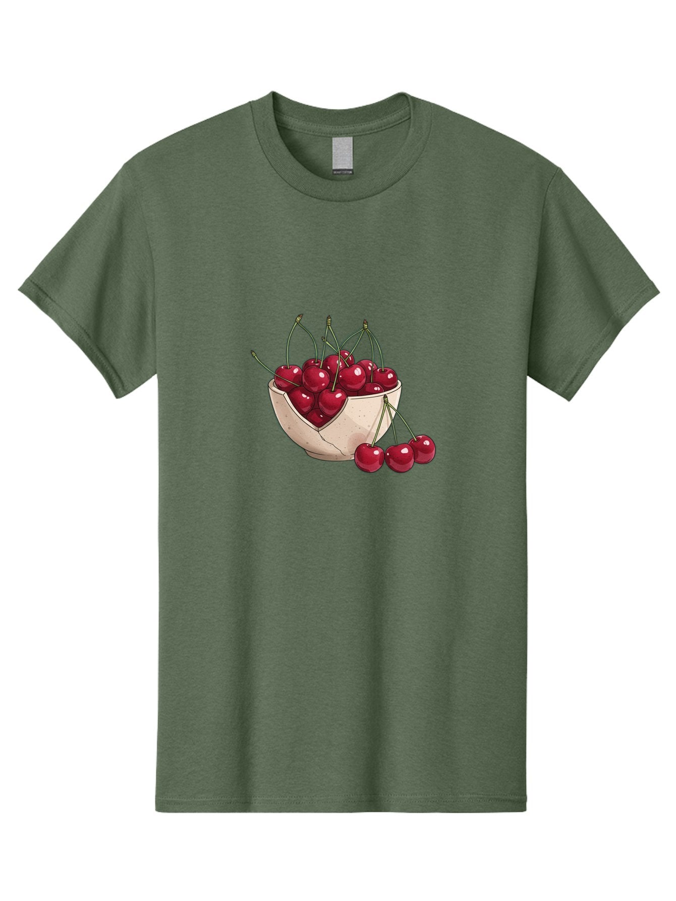 Cherries-In-Bowl-13 Men'S Graphic Tee, 100% Cotton, Comfortable Casual Summer Wear, Machine Washable, Vintage Camera, Old Camera, Antique Camera, Black Camera, Classic Photography, Photography Equipment, Nostalgic Device, Film Camera, Bai677 9