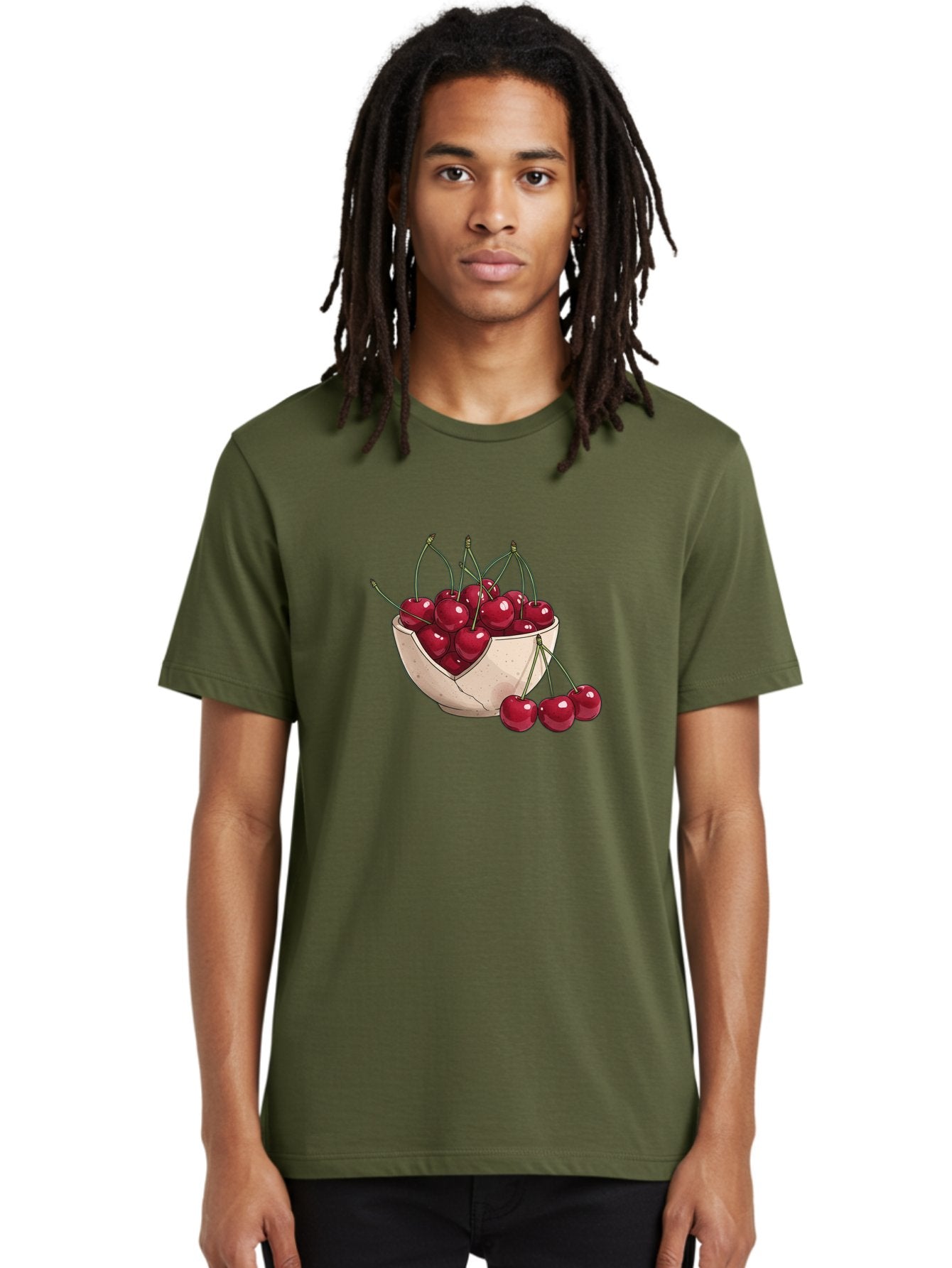 Cherries-In-Bowl-13 Men'S Graphic Tee, 100% Cotton, Comfortable Casual Summer Wear, Machine Washable, Vintage Camera, Old Camera, Antique Camera, Black Camera, Classic Photography, Photography Equipment, Nostalgic Device, Film Camera, Bai677 26