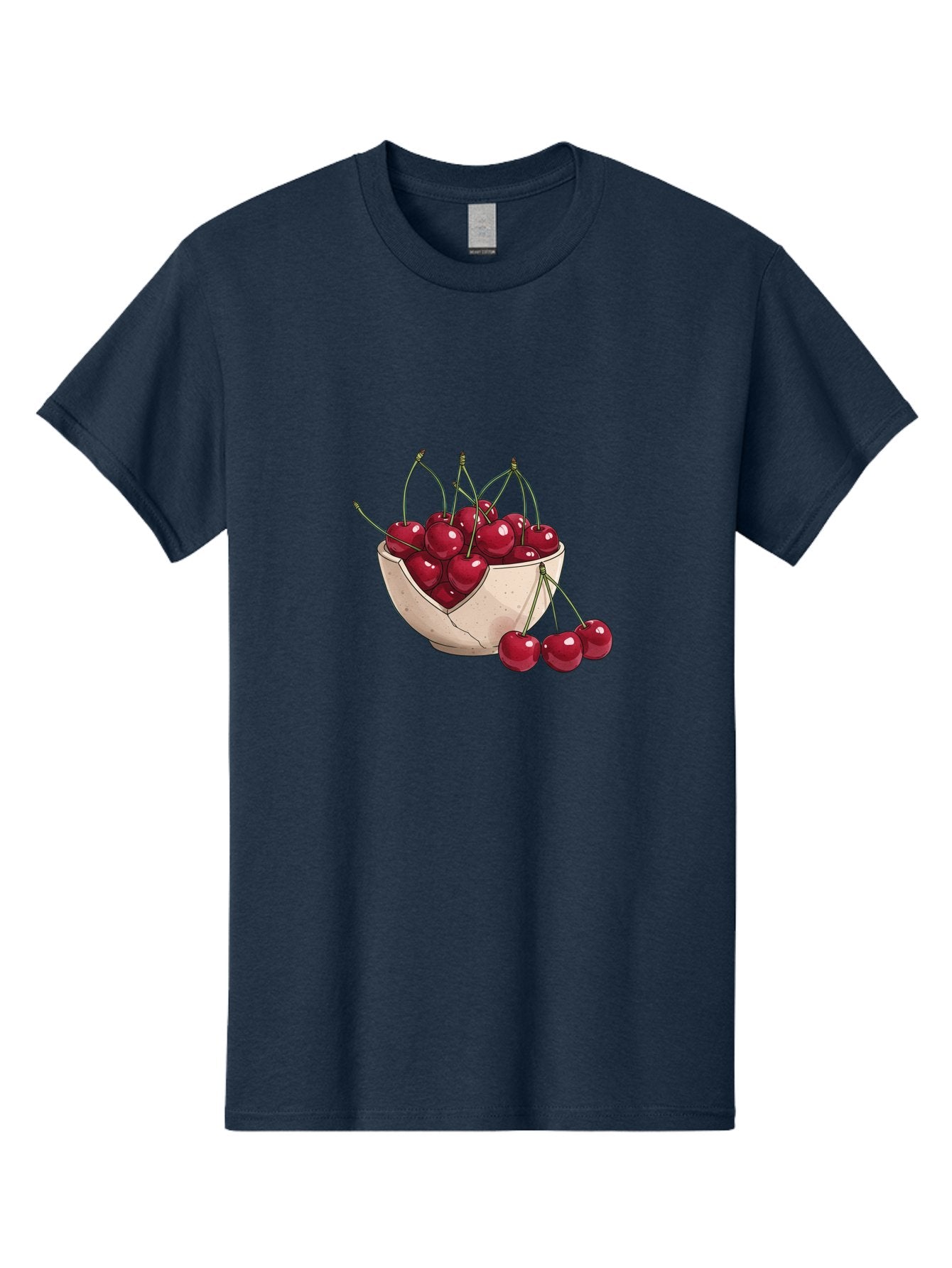 Cherries-In-Bowl-13 Men'S Graphic Tee, 100% Cotton, Comfortable Casual Summer Wear, Machine Washable, Vintage Camera, Old Camera, Antique Camera, Black Camera, Classic Photography, Photography Equipment, Nostalgic Device, Film Camera, Bai677 4