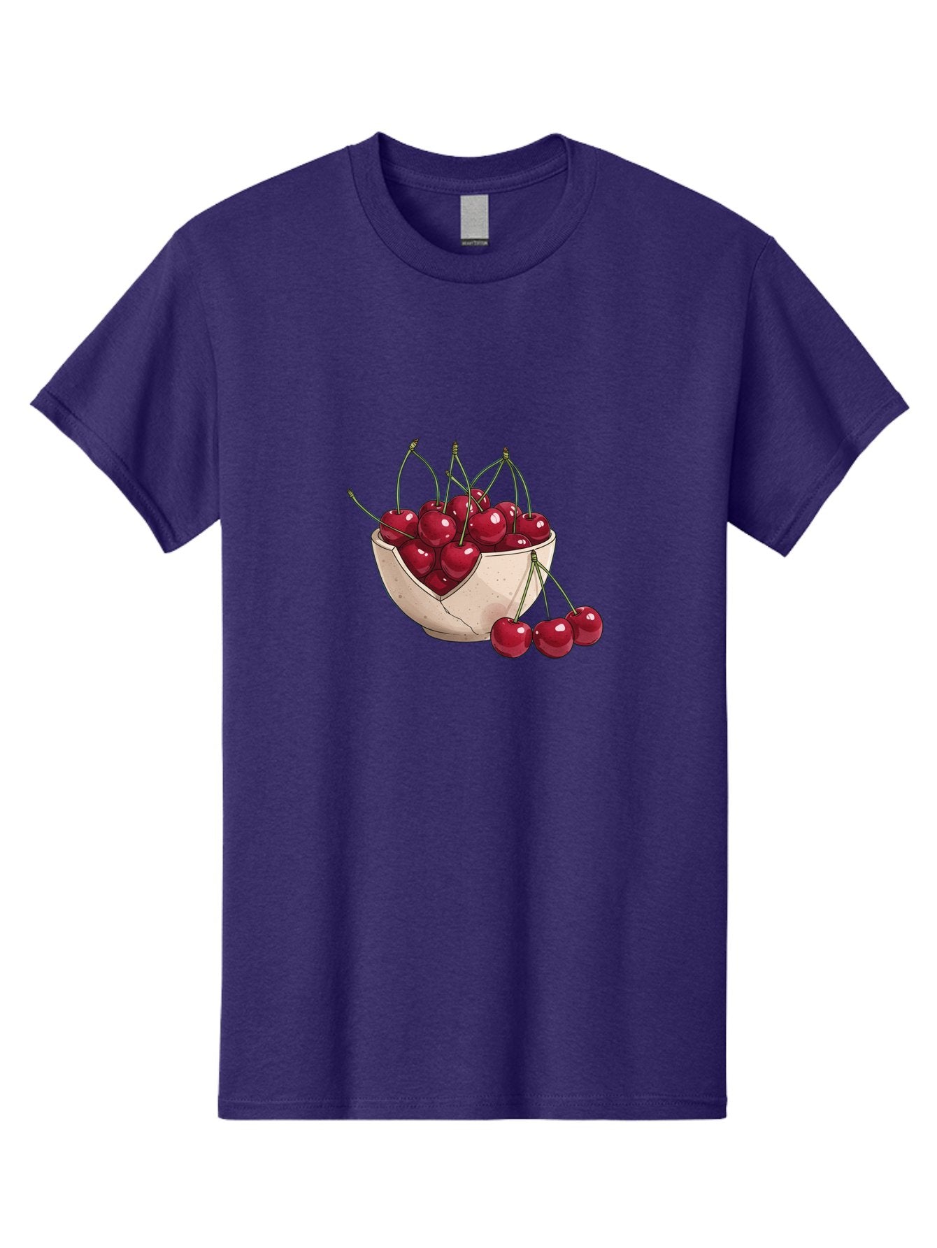 Cherries-In-Bowl-13 Men'S Graphic Tee, 100% Cotton, Comfortable Casual Summer Wear, Machine Washable, Vintage Camera, Old Camera, Antique Camera, Black Camera, Classic Photography, Photography Equipment, Nostalgic Device, Film Camera, Bai677 11