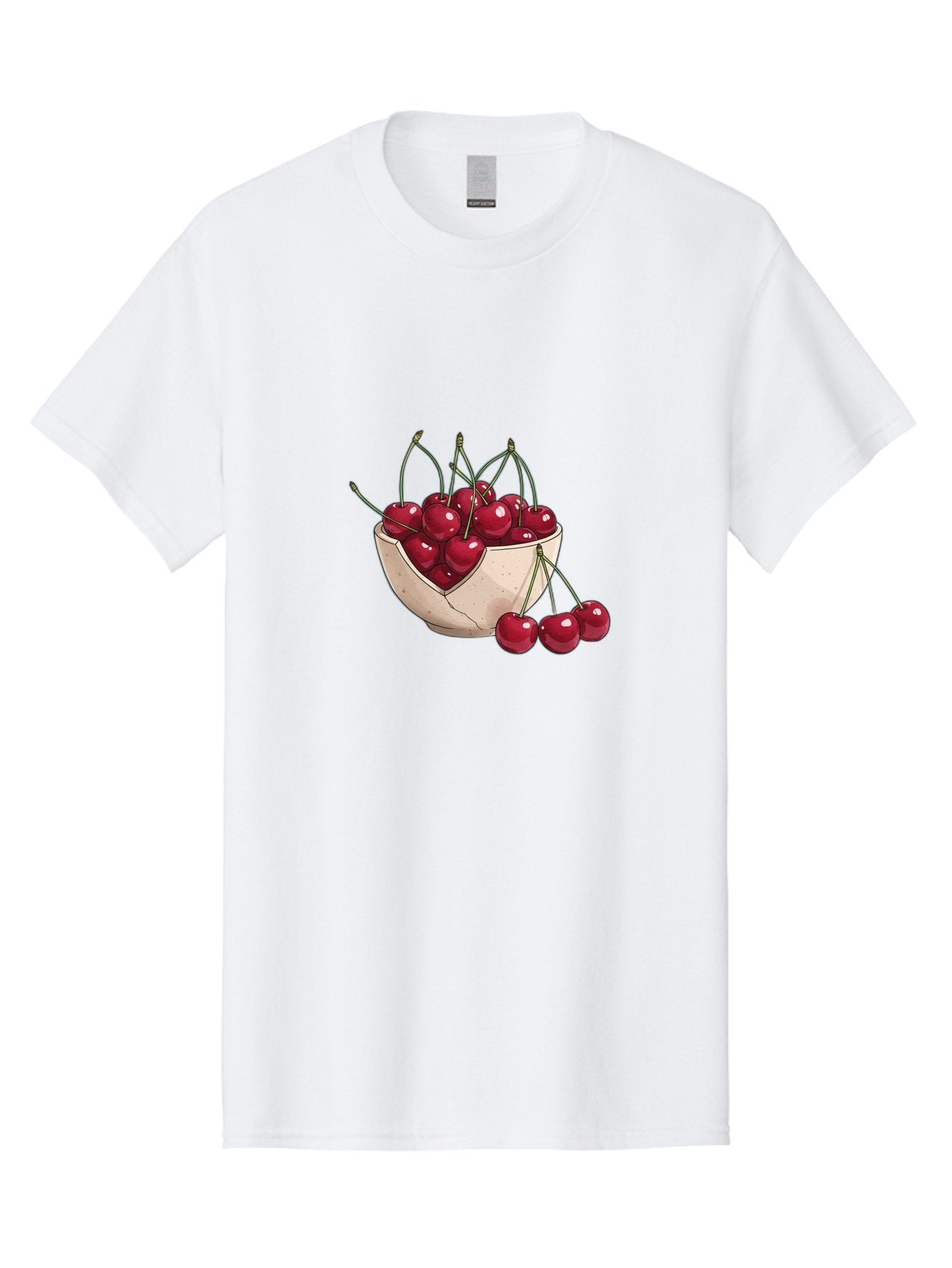 Cherries-In-Bowl-13 Men'S Graphic Tee, 100% Cotton, Comfortable Casual Summer Wear, Machine Washable, Vintage Camera, Old Camera, Antique Camera, Black Camera, Classic Photography, Photography Equipment, Nostalgic Device, Film Camera, Bai677 7
