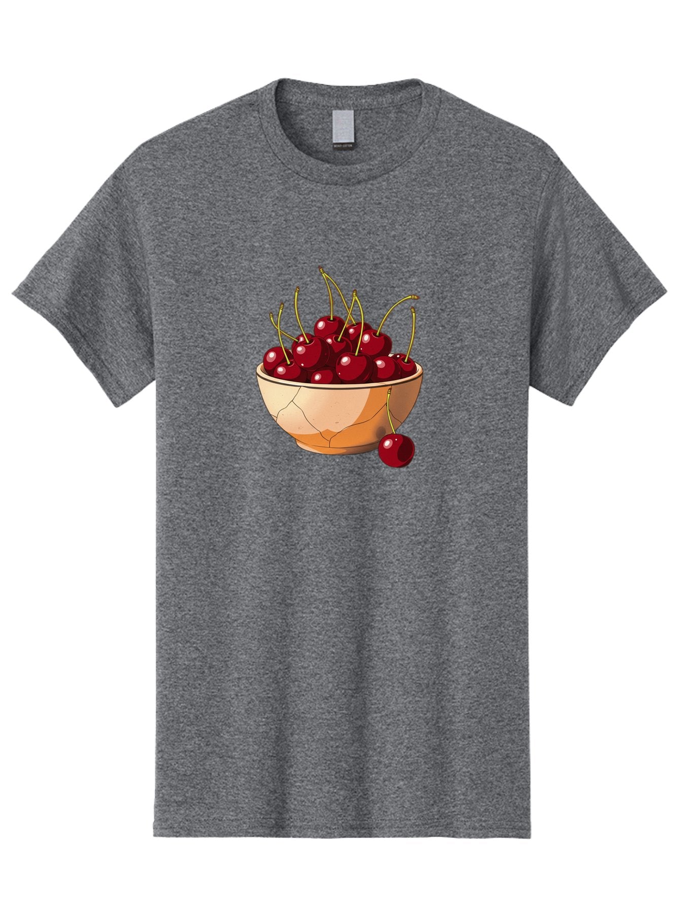 Cherries-In-Bowl-14 Men'S Graphic Tee, 100% Cotton, Comfortable Casual Summer Wear, Machine Washable, Vintage Camera, Old Camera, Antique Camera, Black Camera, Classic Photography, Photography Equipment, Nostalgic Device, Film Camera, Bai678 11