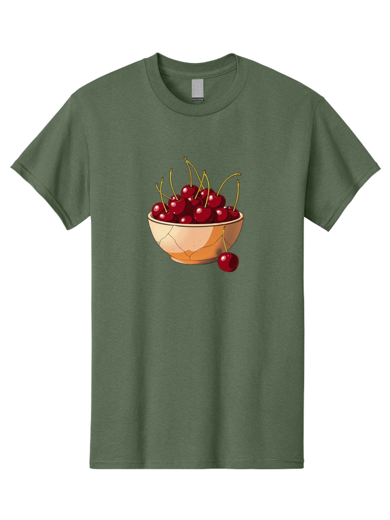 Cherries-In-Bowl-14 Men'S Graphic Tee, 100% Cotton, Comfortable Casual Summer Wear, Machine Washable, Vintage Camera, Old Camera, Antique Camera, Black Camera, Classic Photography, Photography Equipment, Nostalgic Device, Film Camera, Bai678 7